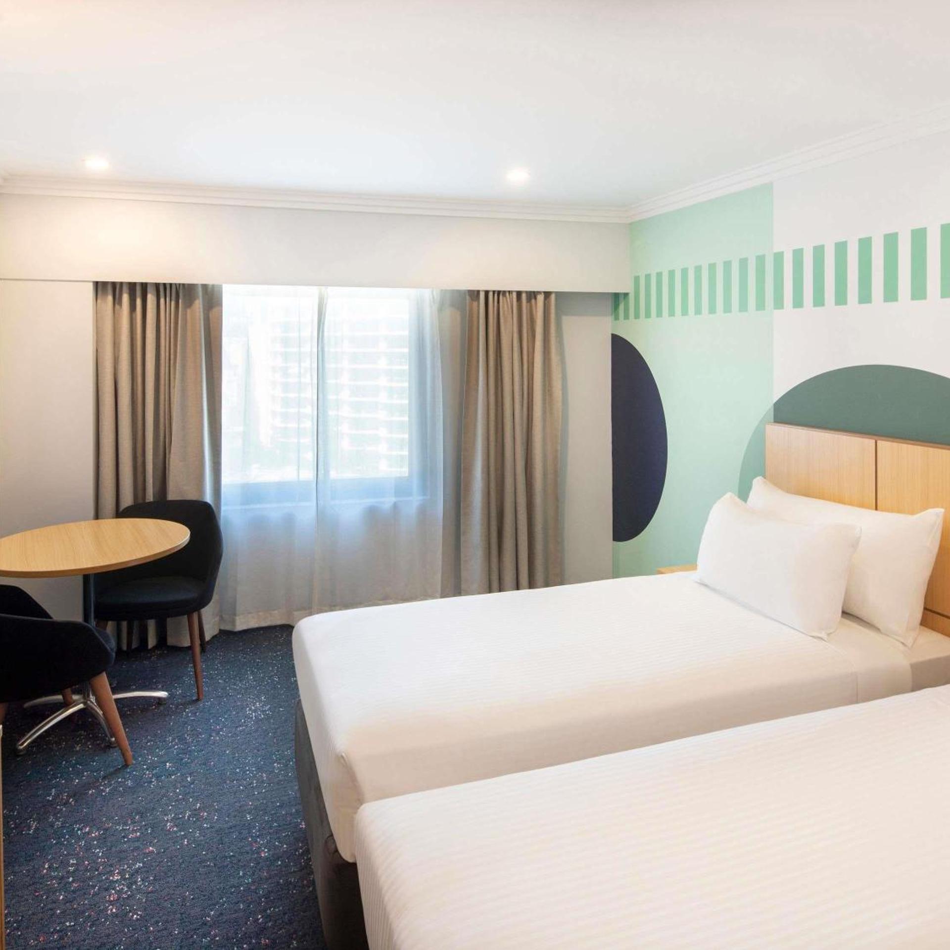 غرفة سوبيريور بسرير فردي، ibis Styles Sydney Central 4/9
