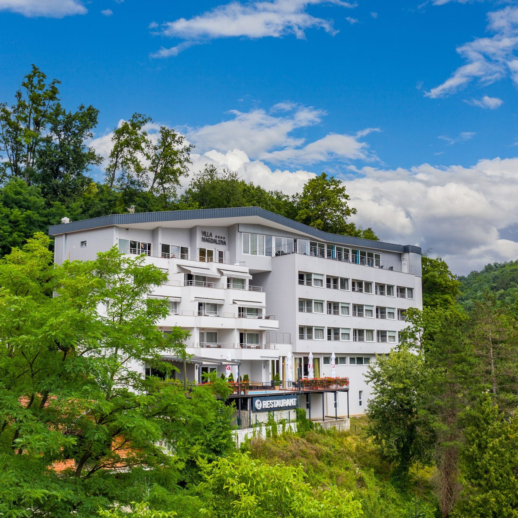 Wellness Hotel Villa Magdalena in Krapinske Toplice