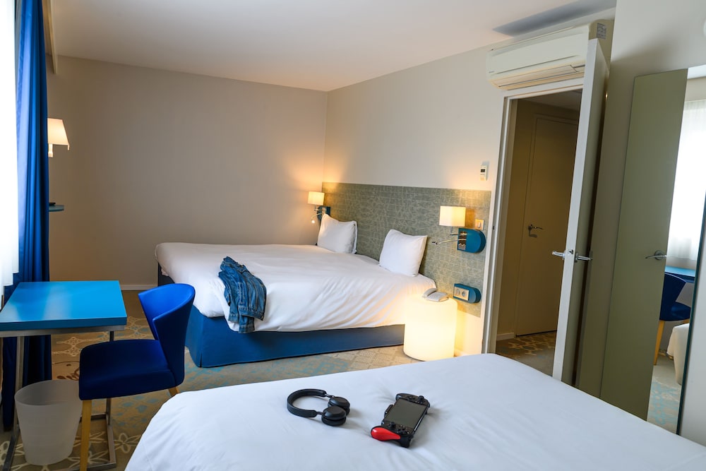 غرفة سوبيريور عائلية بسرير مزدوج مع أريكة، Ibis Styles Tours Centre 10/10