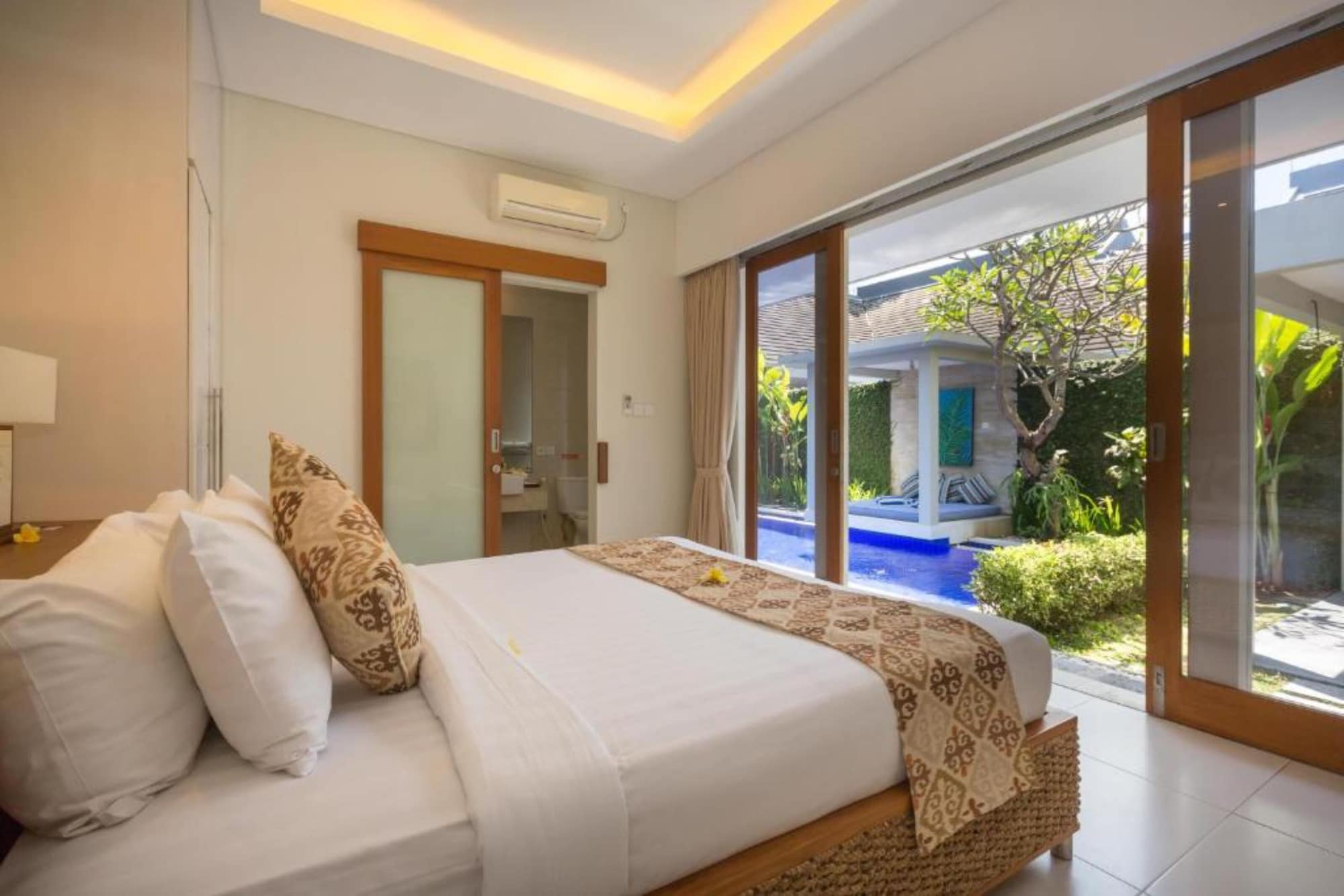 فيلا بسرير كينج بغرفة نوم واحدة، Nagisa Bali Easy Living Canggu 8/10