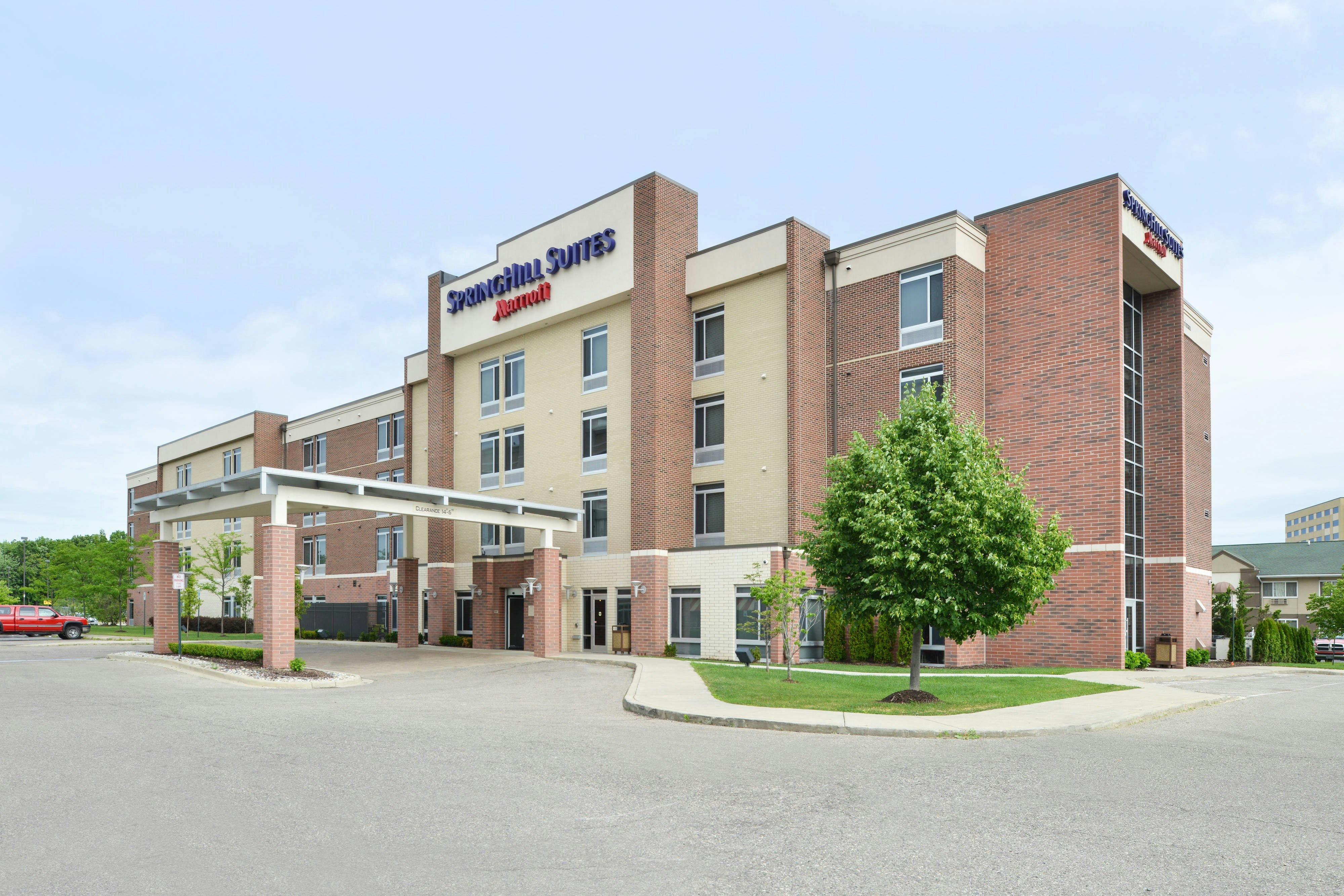 SpringHill Suites by Marriott Detroit Metro Airport Romulus 4/47