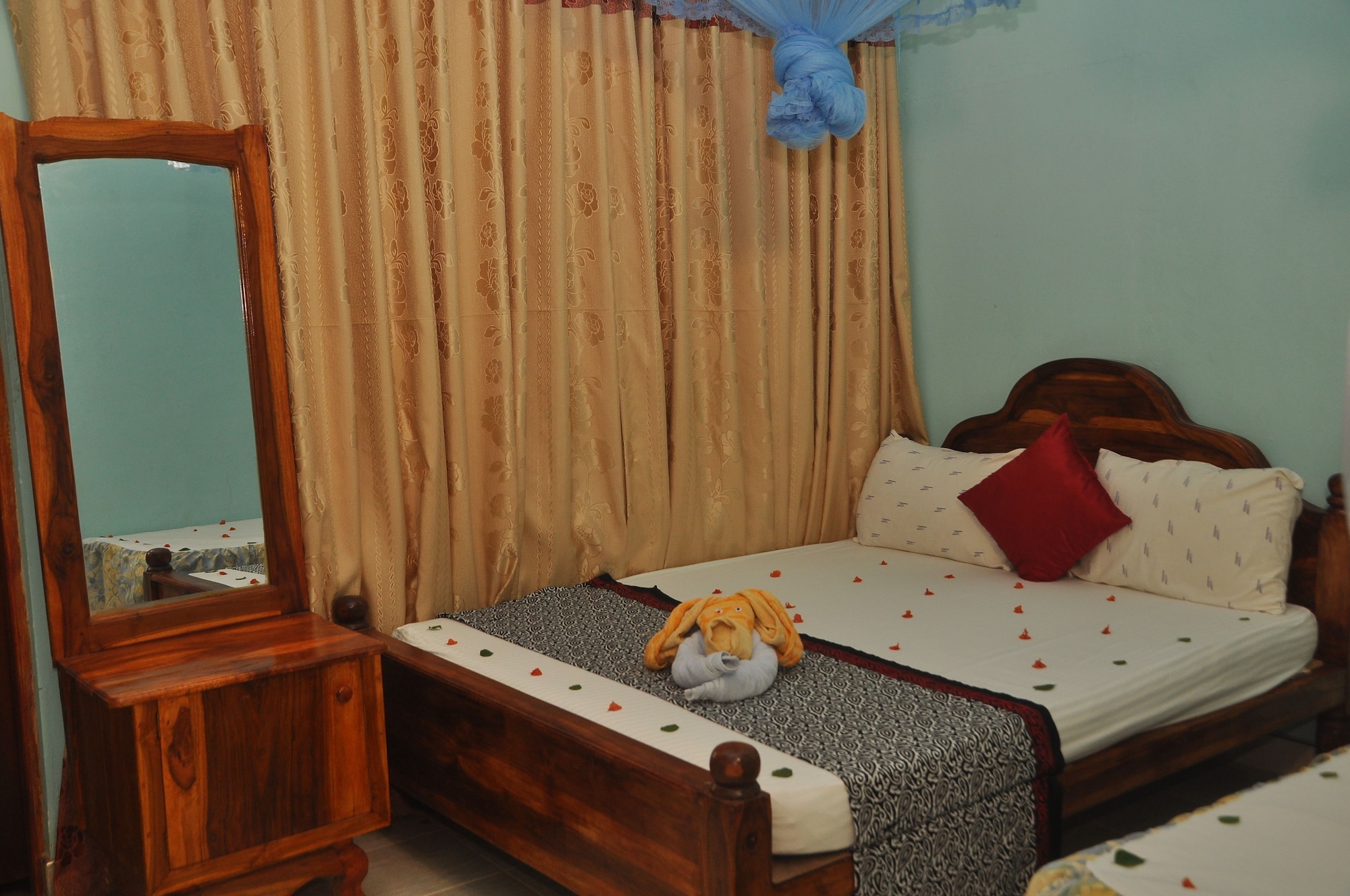 غرفة ثلاثية بسرير مزدوج وسرير فردي، Pura Sanda Villa 3/6