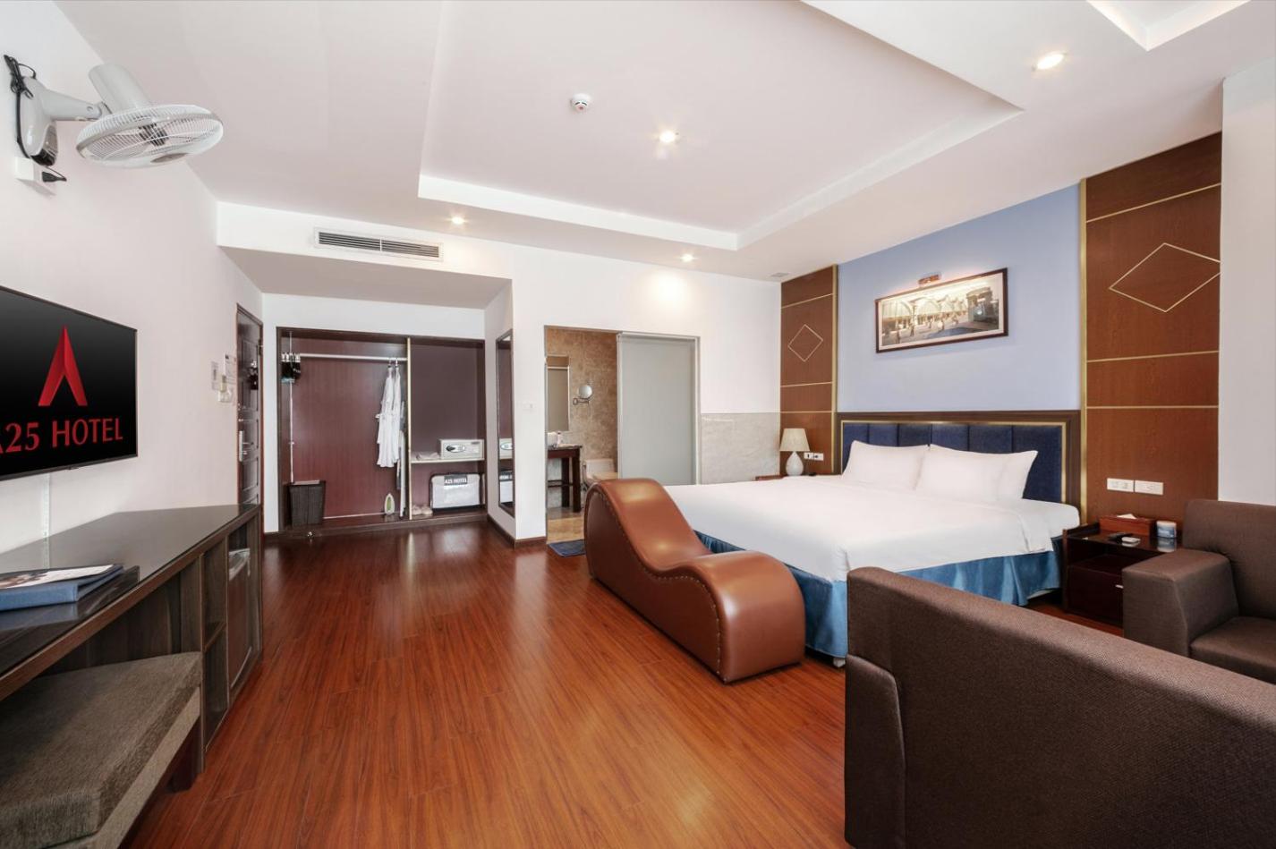 غرفة ديلوكس بسرير كوين، A25 Hotel - 63A Phuong Liet 2/4