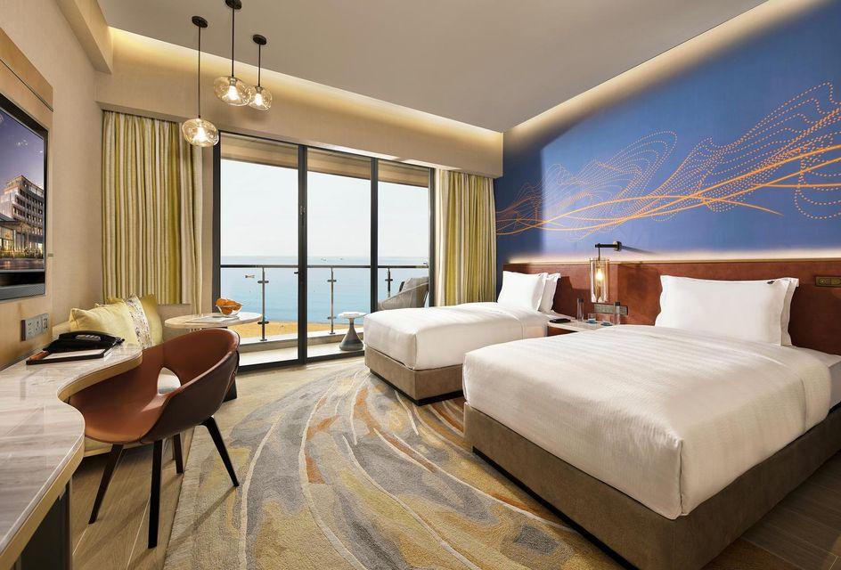 Select, Deluxe, Twin Beds, Sea View