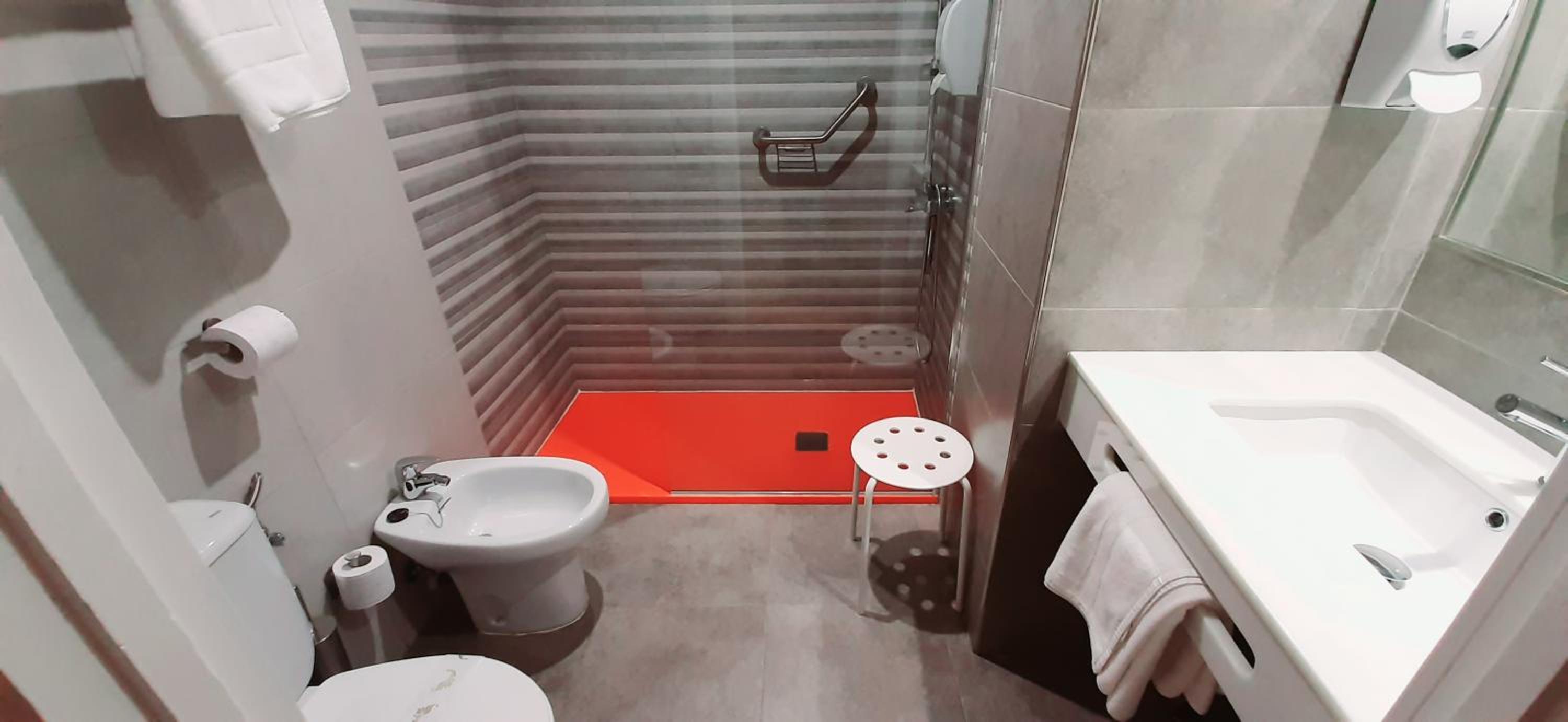 غرفة بسرير مزدوج أو سريرين منفصلين، Hotel Cabanas 9/10