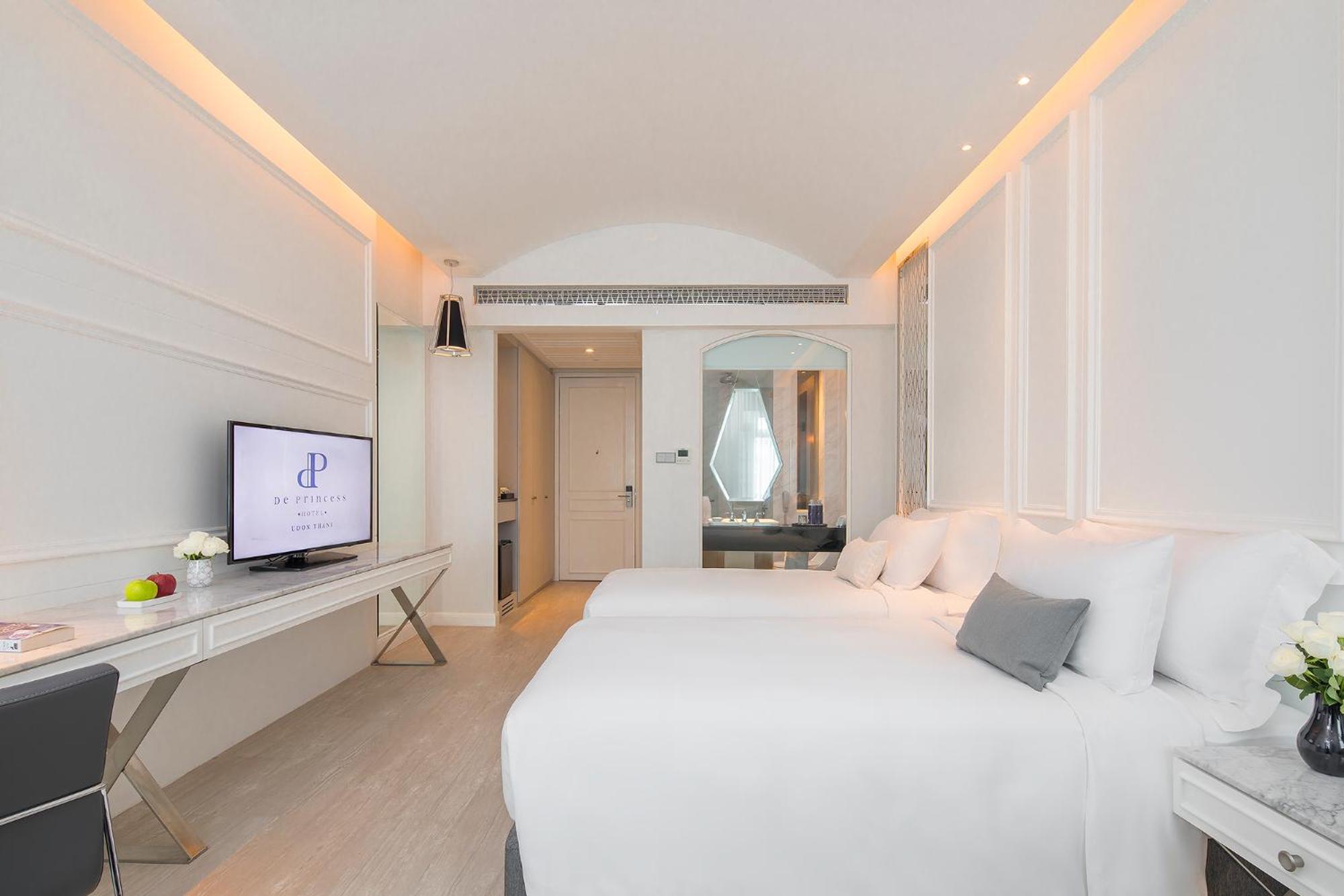 غرفة سوبيريور بسرير مزدوج، De Princess Hotel Udonthani 4/10