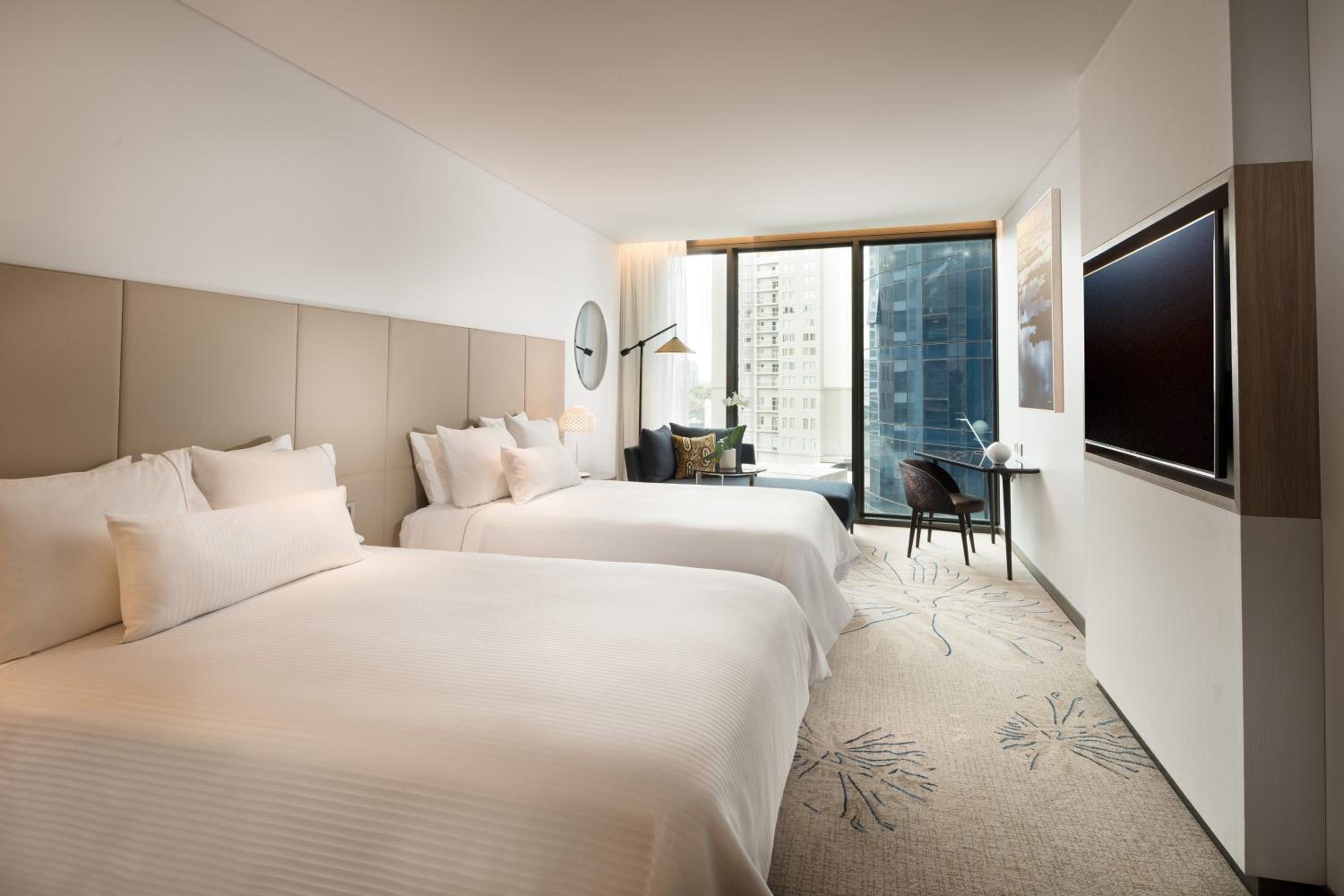 Westin, Club, Twin Beds, Executive Level