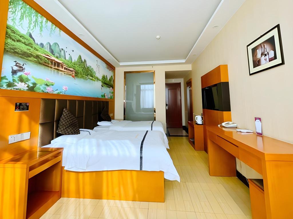 Thank Inn Hotel Shanxi Yulin Yuyang District Railway Station 3/49