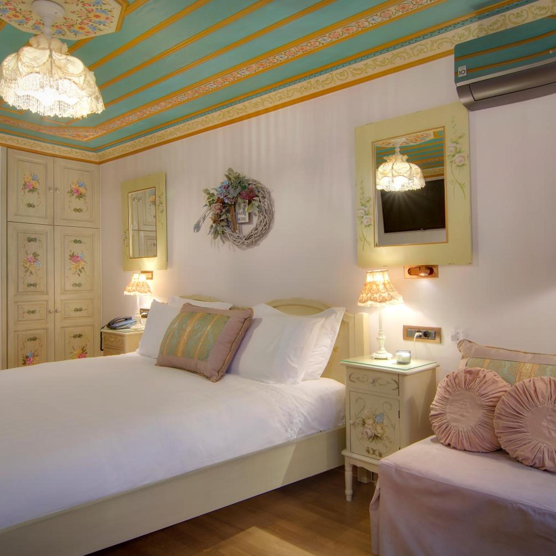 Room, Twin Beds, Archontariki Boutique Hotel 6/8