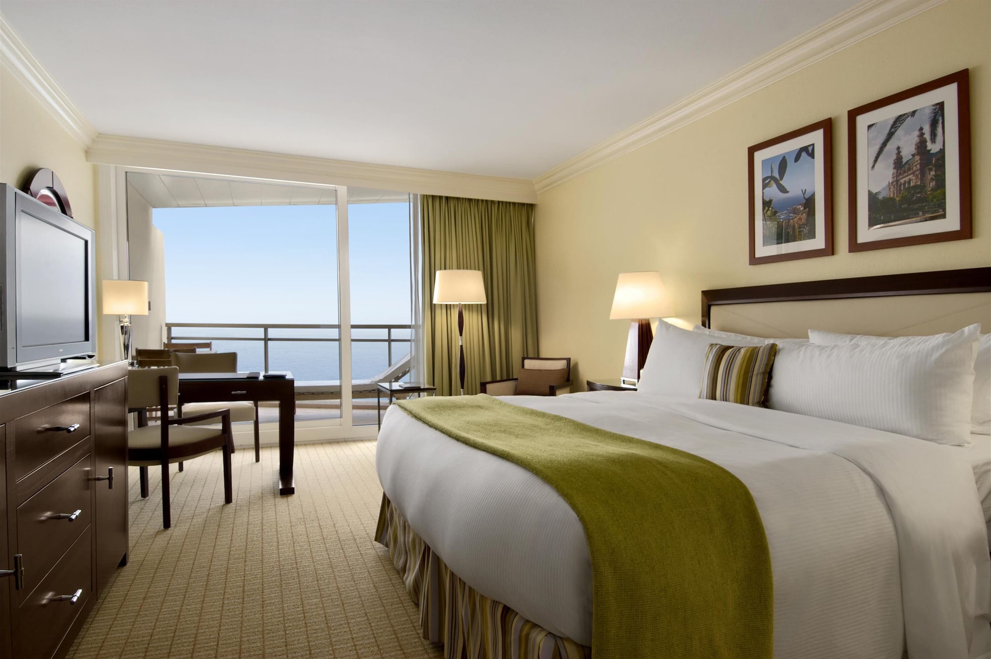 Riviera, Suite, 2 Double Beds, King or Double Bed, Sea View