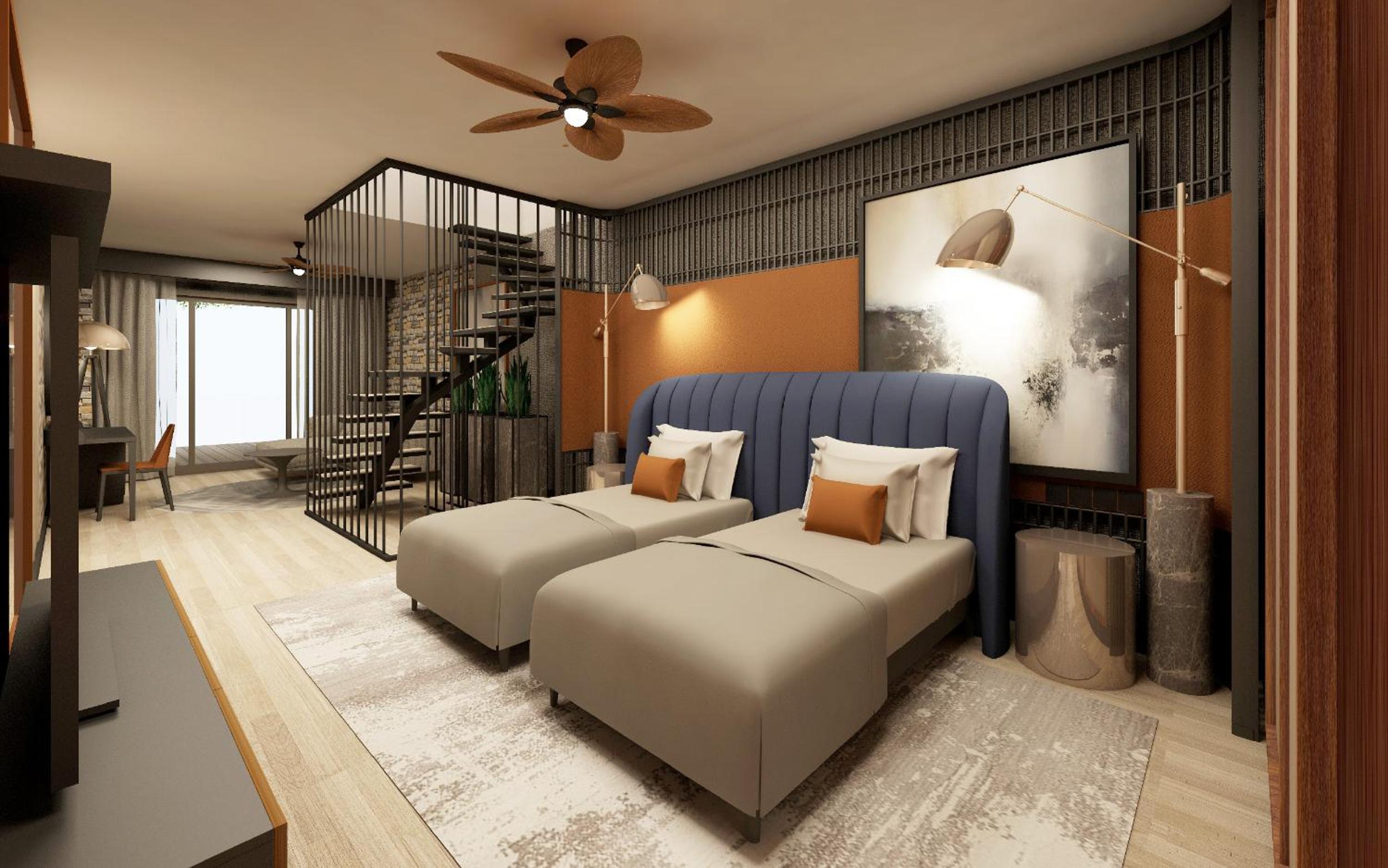 Duplex, Lagoon, Family, Suite