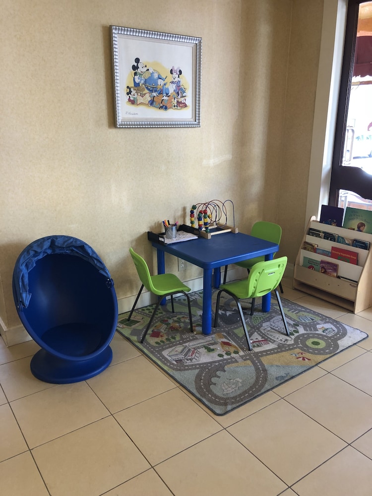 work area