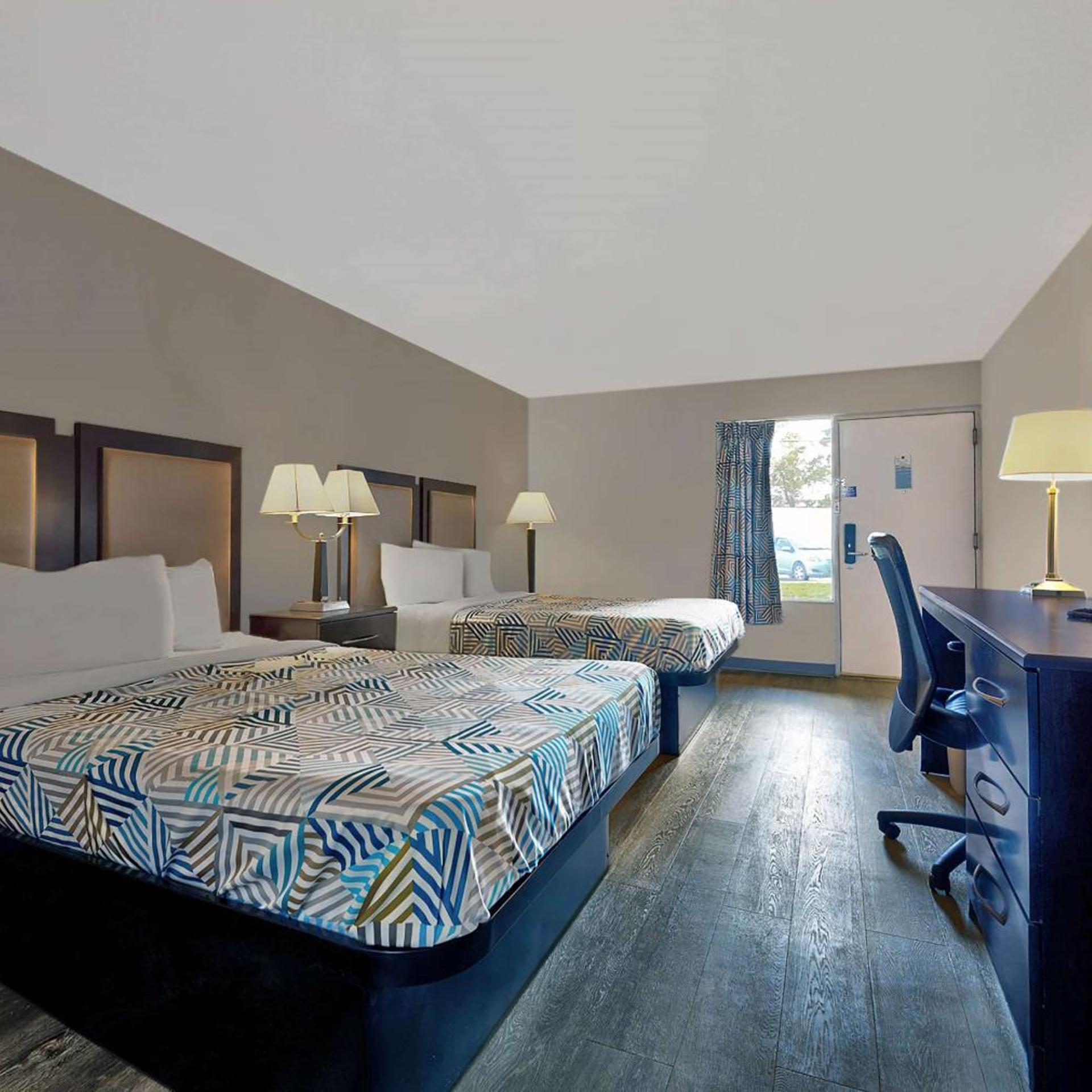 غرفة رباعية، Motel6 McDonough, GA 4/9