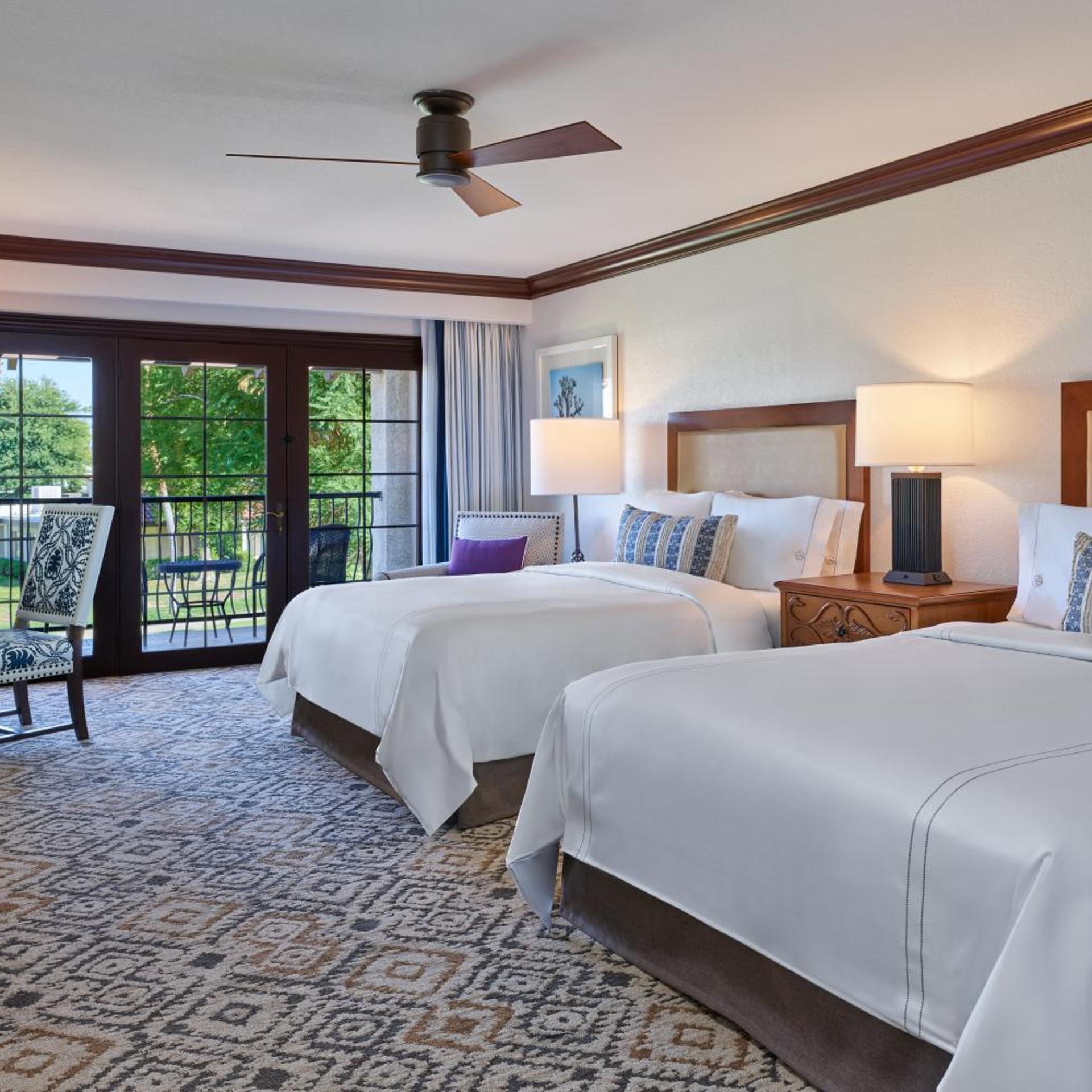Room, 2 Queen Beds, Pool Side, Ground Floor