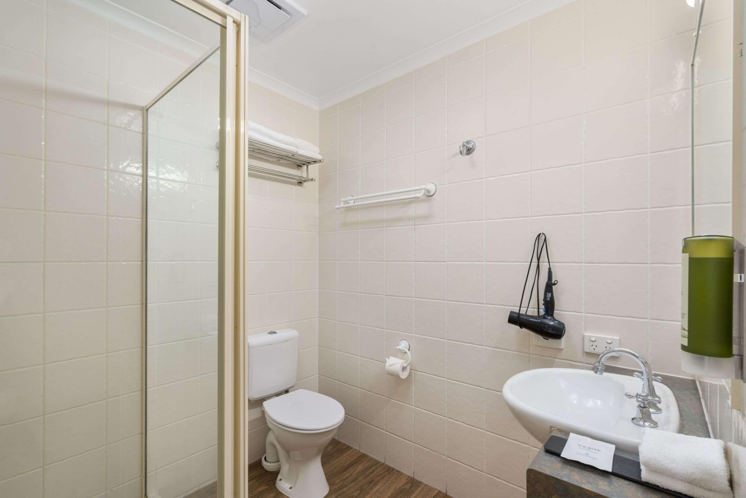 غرفة بسرير مزدوج، Caboolture Central Motor Inn 3/3