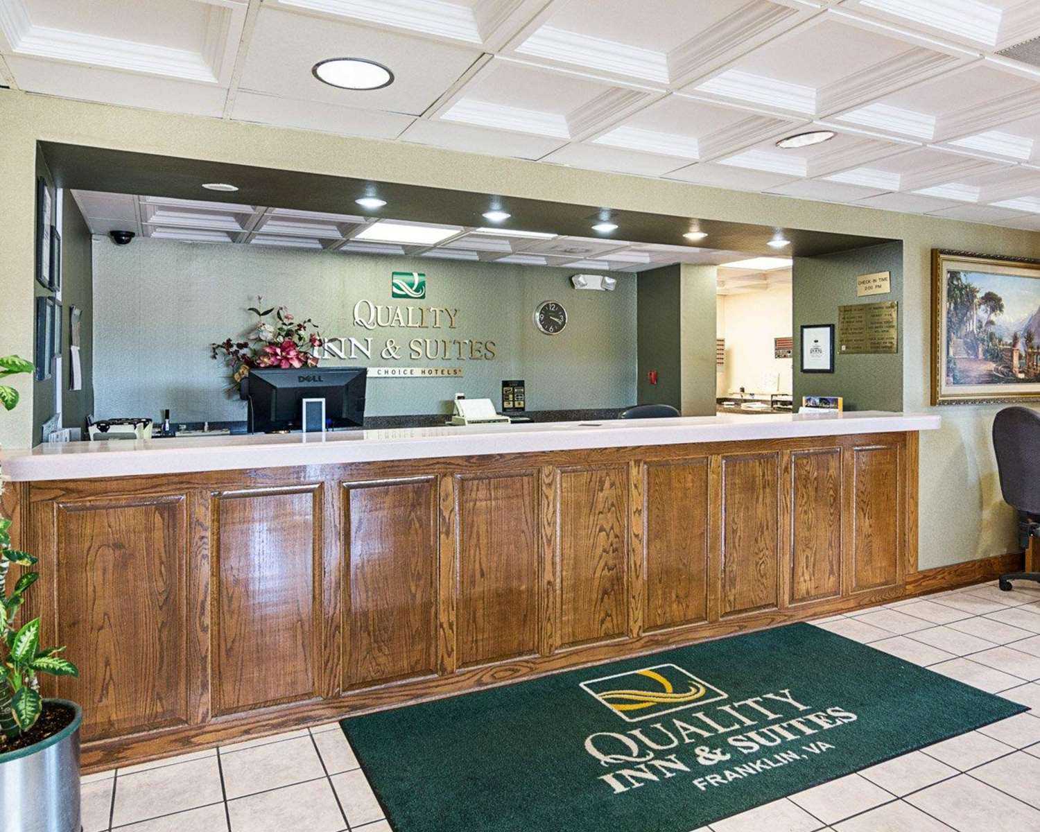 Quality Inn and Suites Franklin VA 4/12