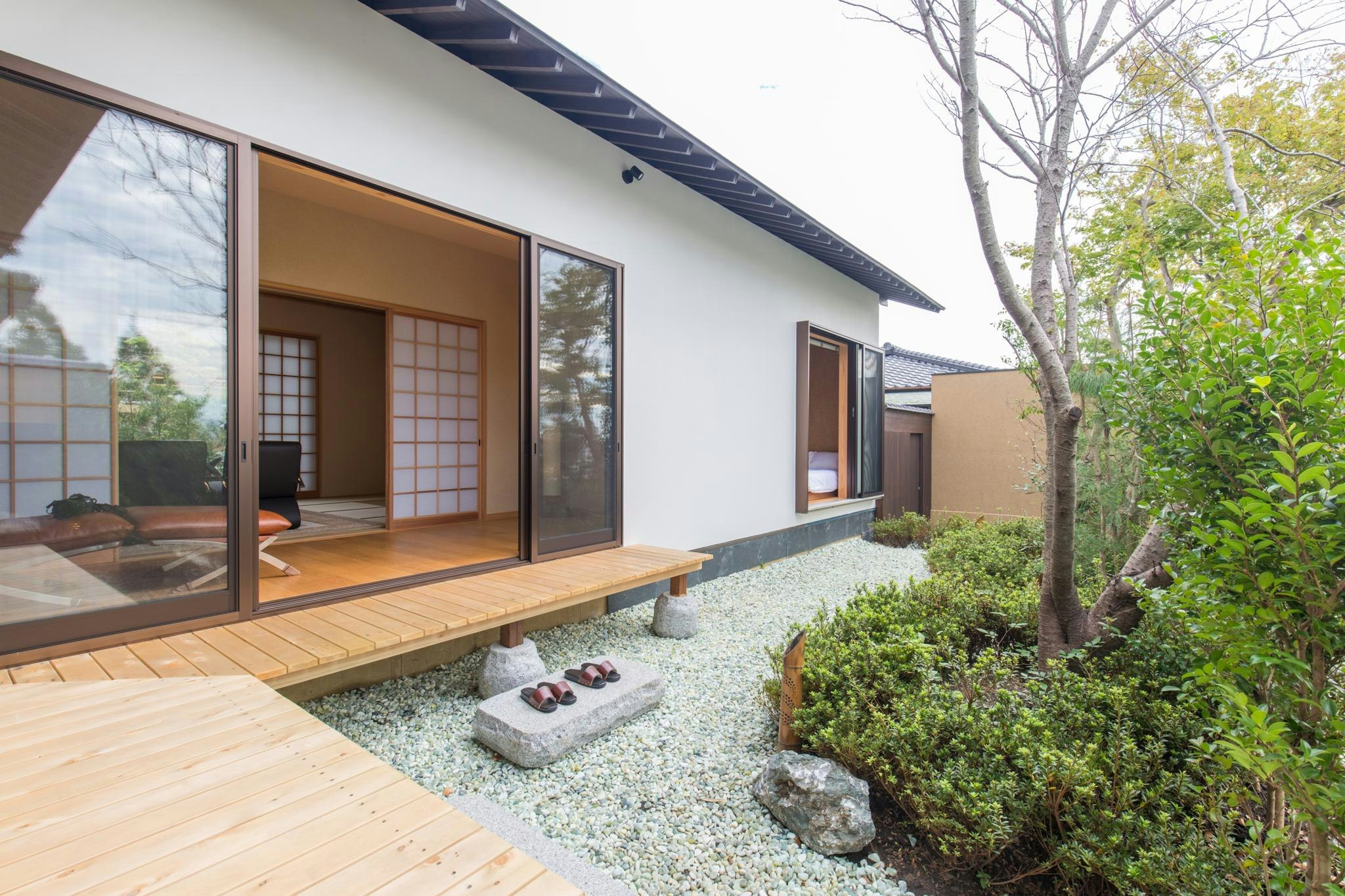 Japanese Western, Deluxe, Outdoor Bath, Annex