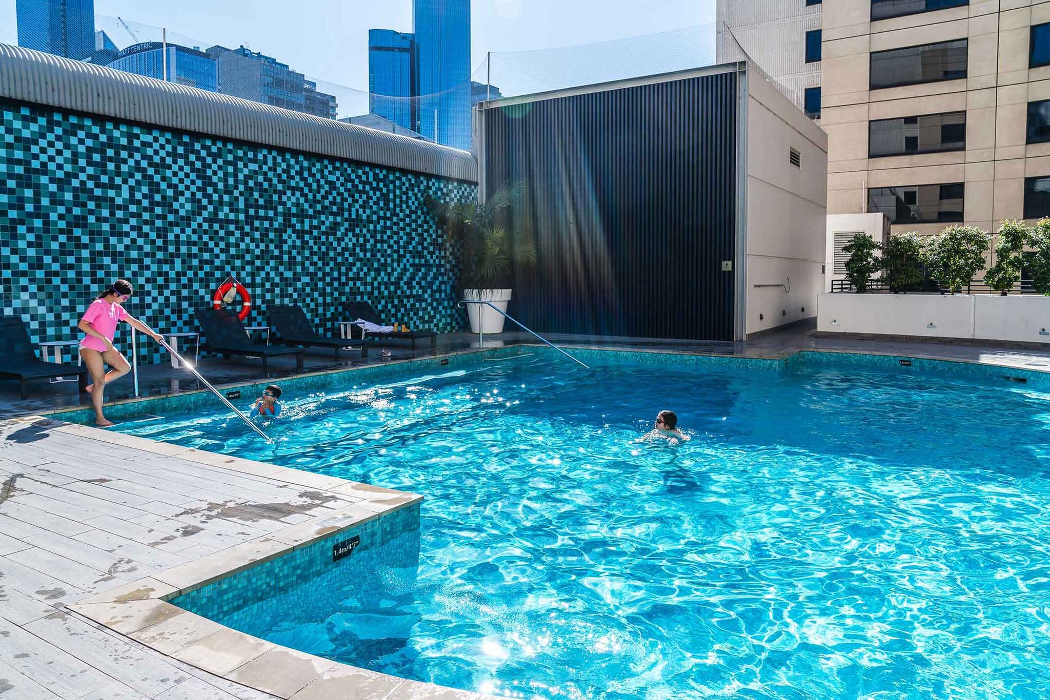 Crowne Plaza Hotel Melbourne 72/72