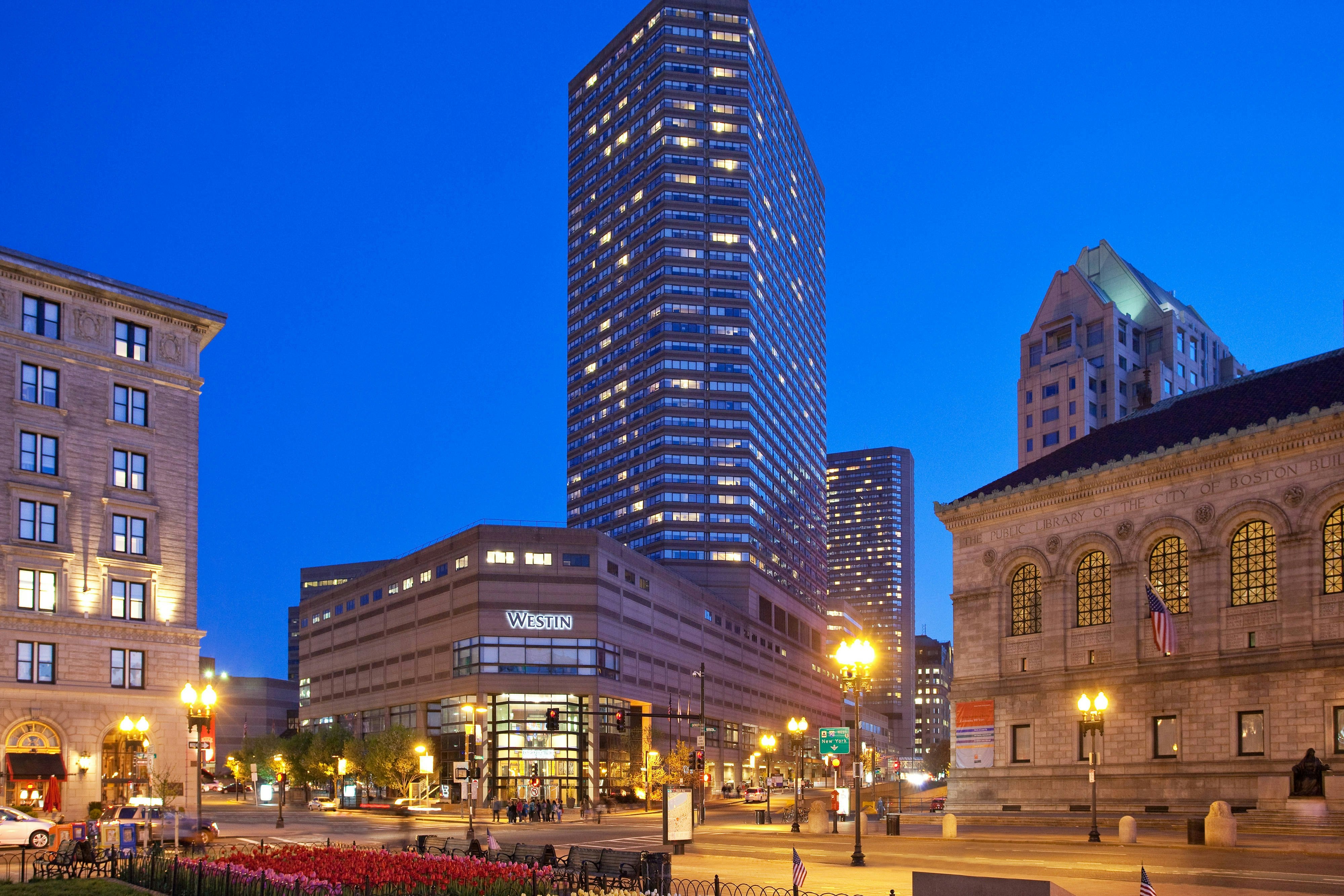 Westin Copley Place 65/68