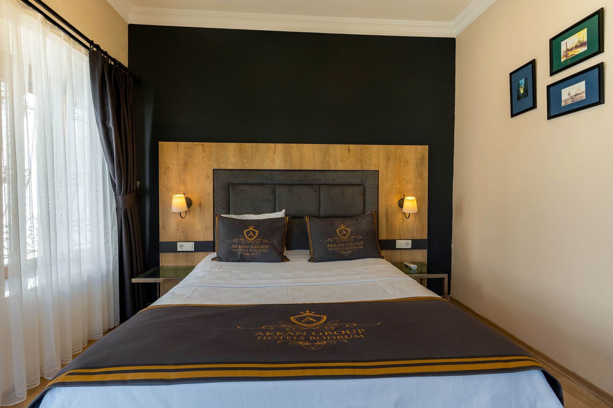 غرفة عائلية بسرير مزدوج وسريرين منفصلين بغرفتي نوم، AKKAN LUXURY HOTEL 4/9