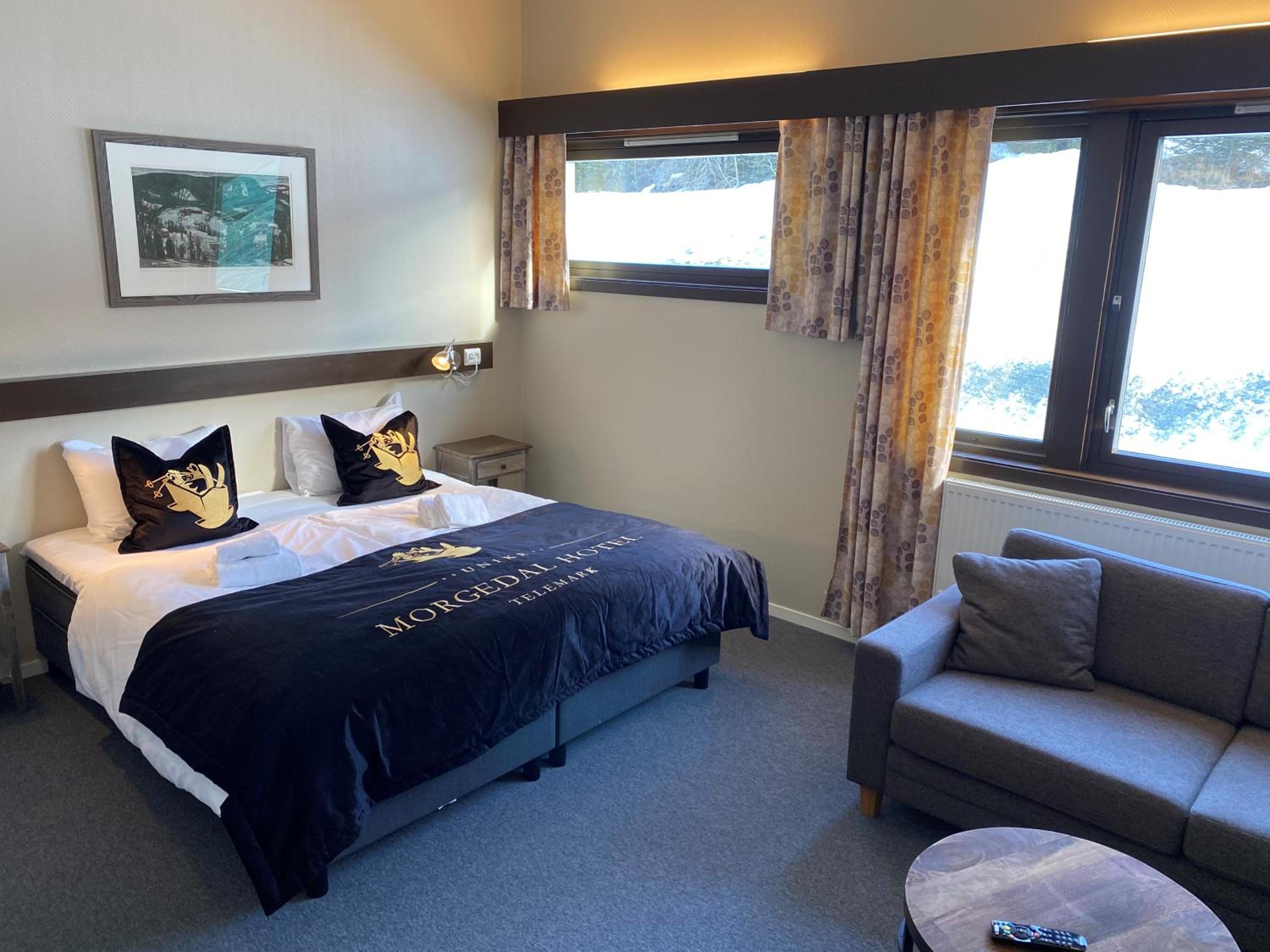 Room at Morgedal Hotel - Unike Hoteller, MORGEDAL
