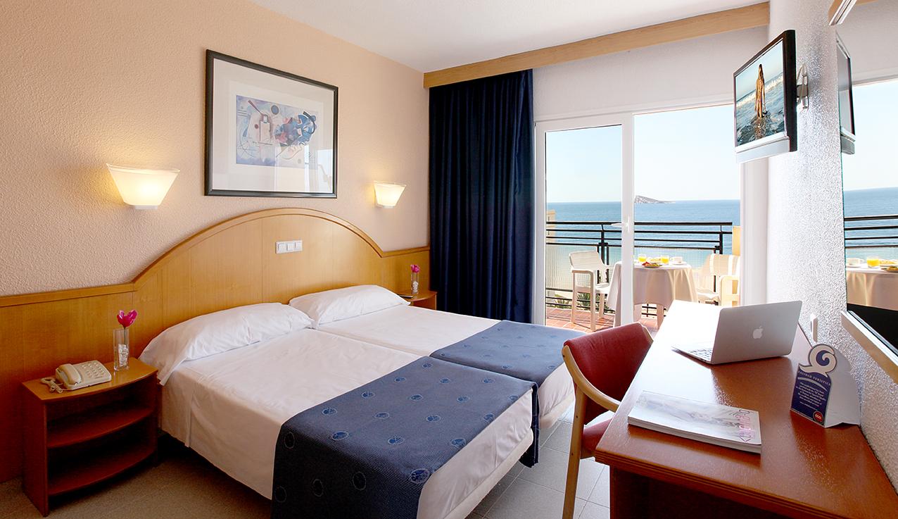 Standard, Double Bed, Sea View, Balcony or Terrace