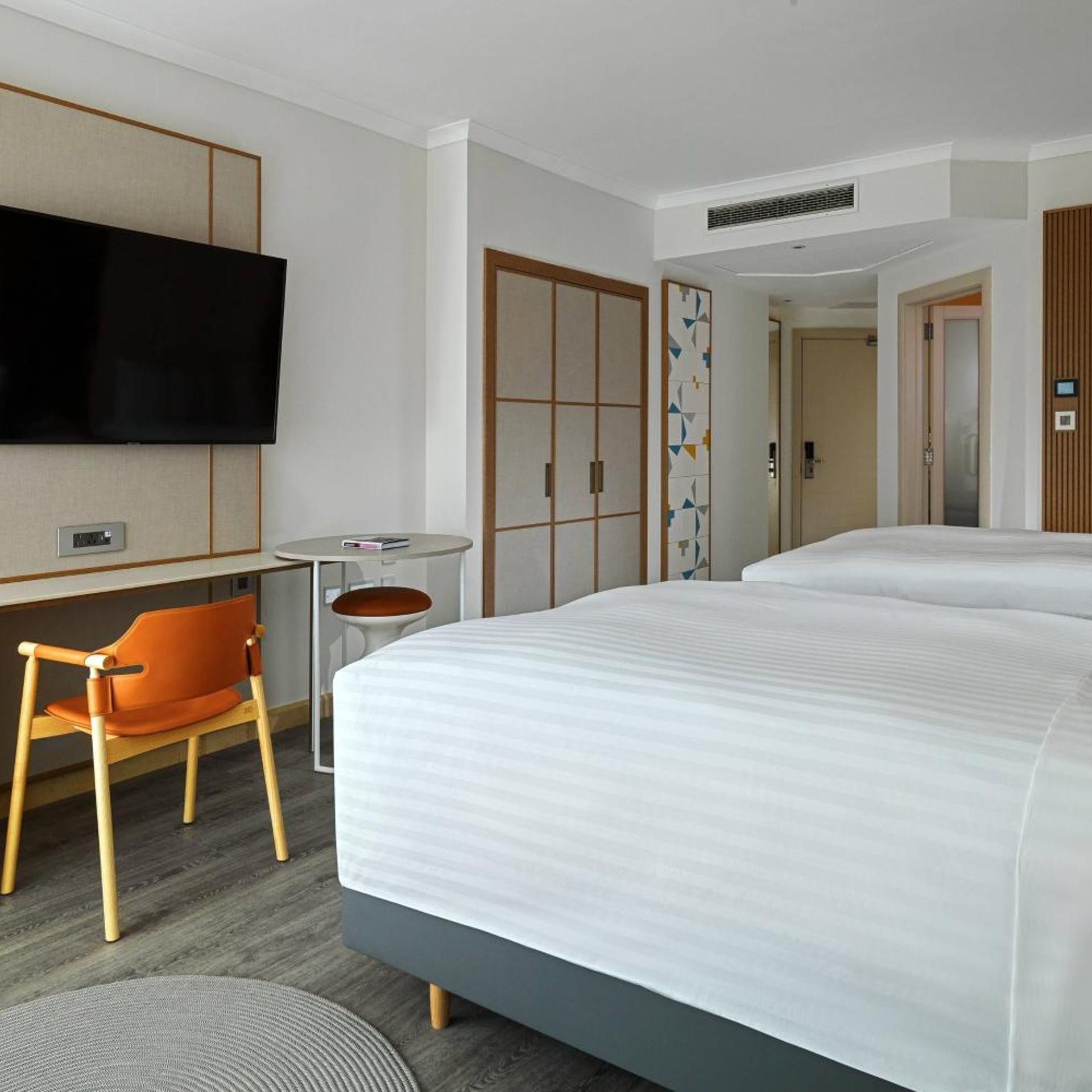 Studio, Suite, 2 Queen Beds