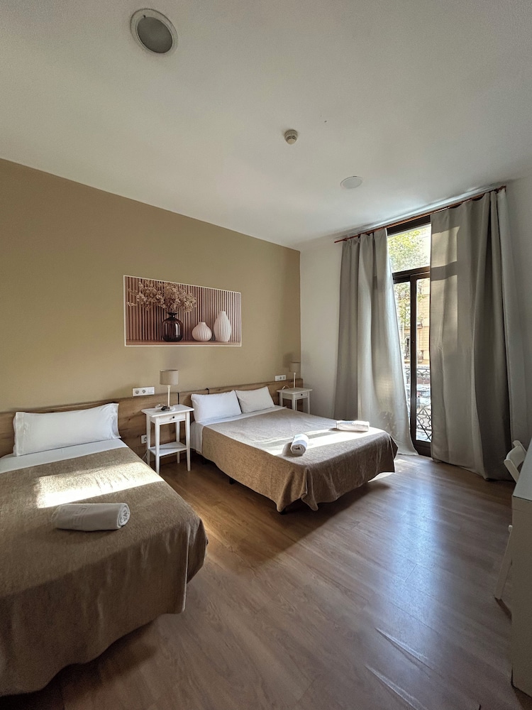 1 Bedroom, 1 Double and 1 Single Bed, with Extra Bed, Private Bathroom