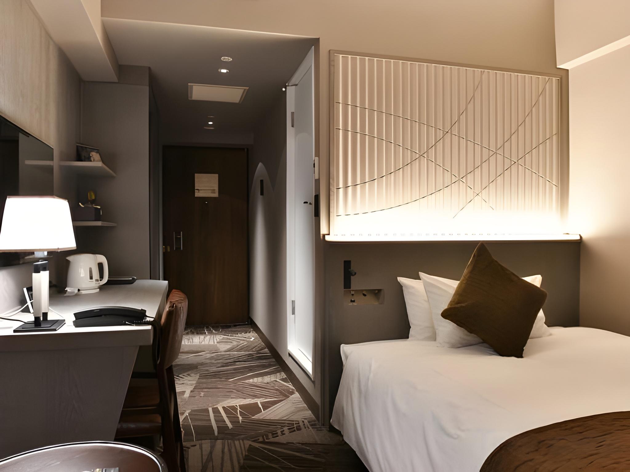 Renovated, Semi Room, Semi Double Bed