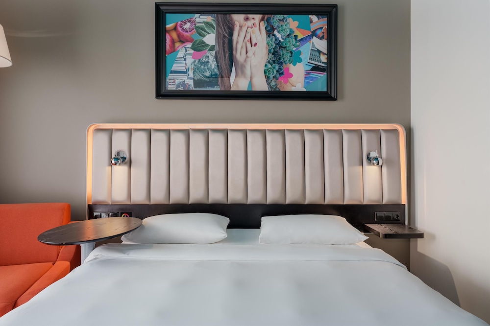 غرفة قياسية بسرير كينج، PARK INN BY RADISSON RIGA VALDEMARA 6/10