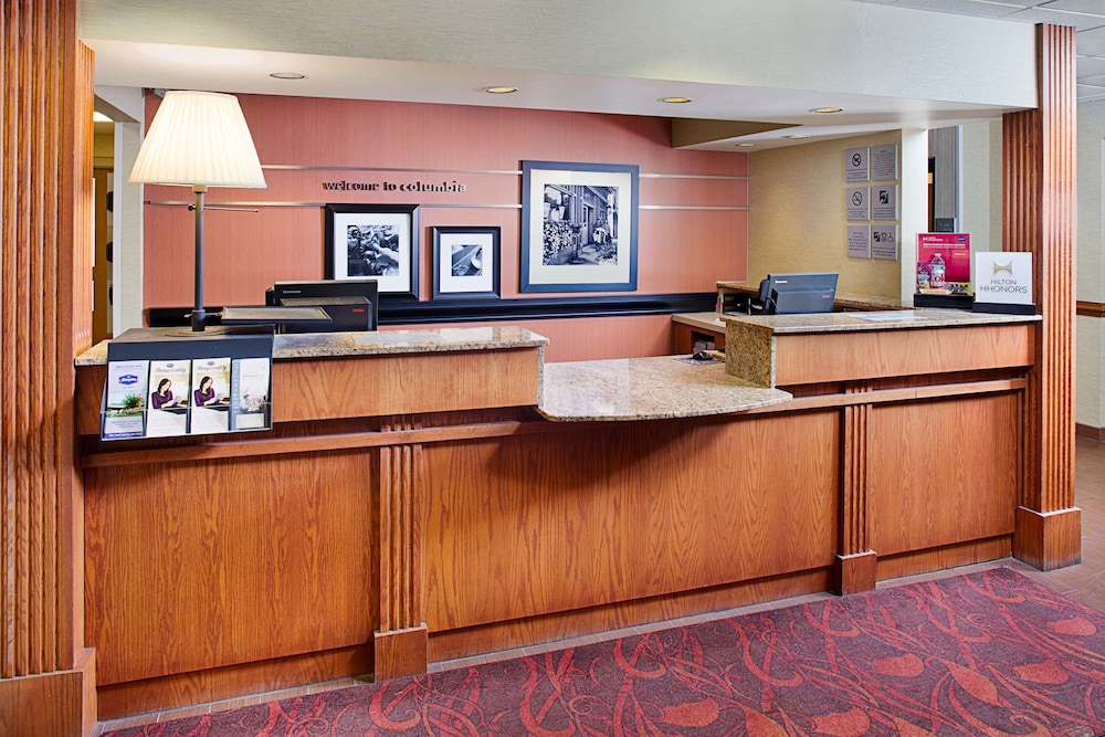 Lobby at HAMPTON INN COLUMBIA, COLUMBIA - MD