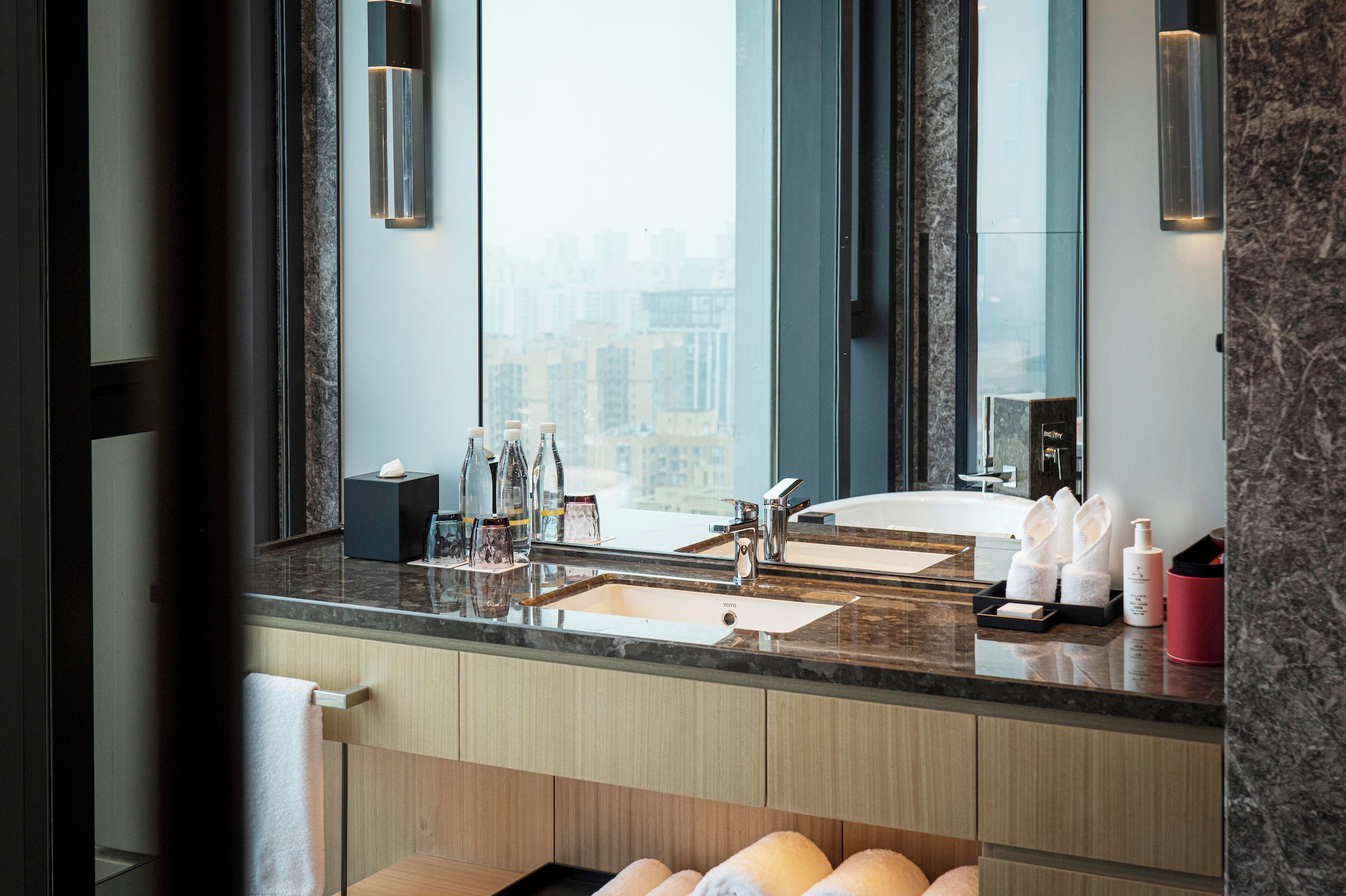 غرفة تنفيذية بسرير كينج، JW Marriott Hotel Xi'an 10/10