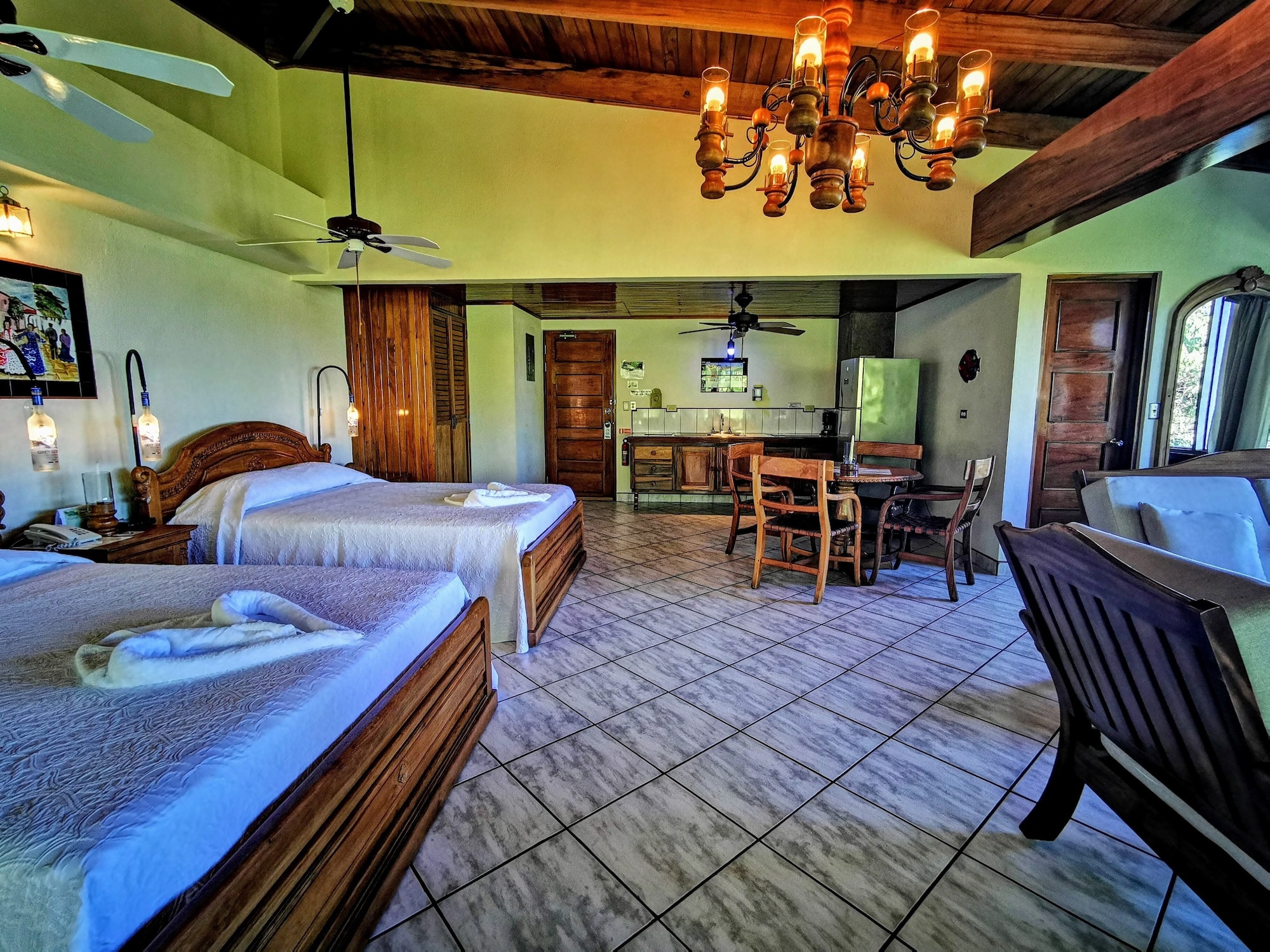 Studio, 2 Queen Beds, Jungle View, Adult Only