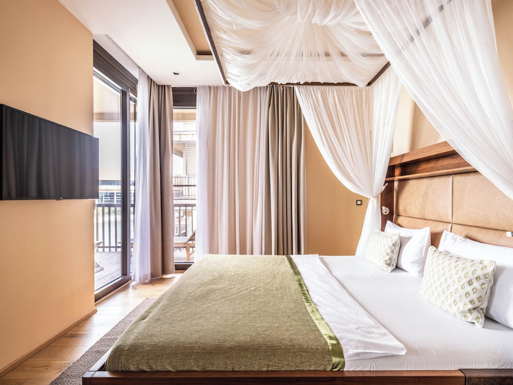 Panorama, Junior Suite, King Bed, Sofa