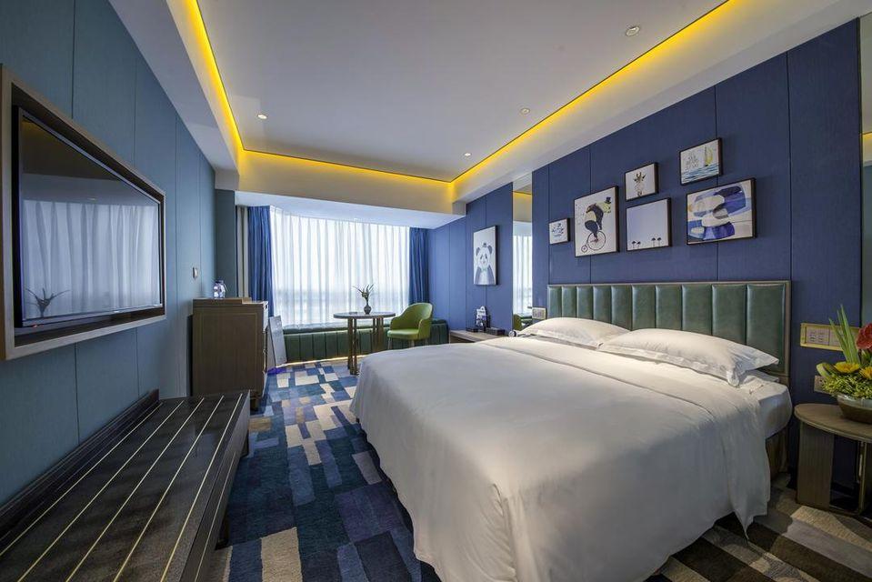 Panda, Family, Double Bed