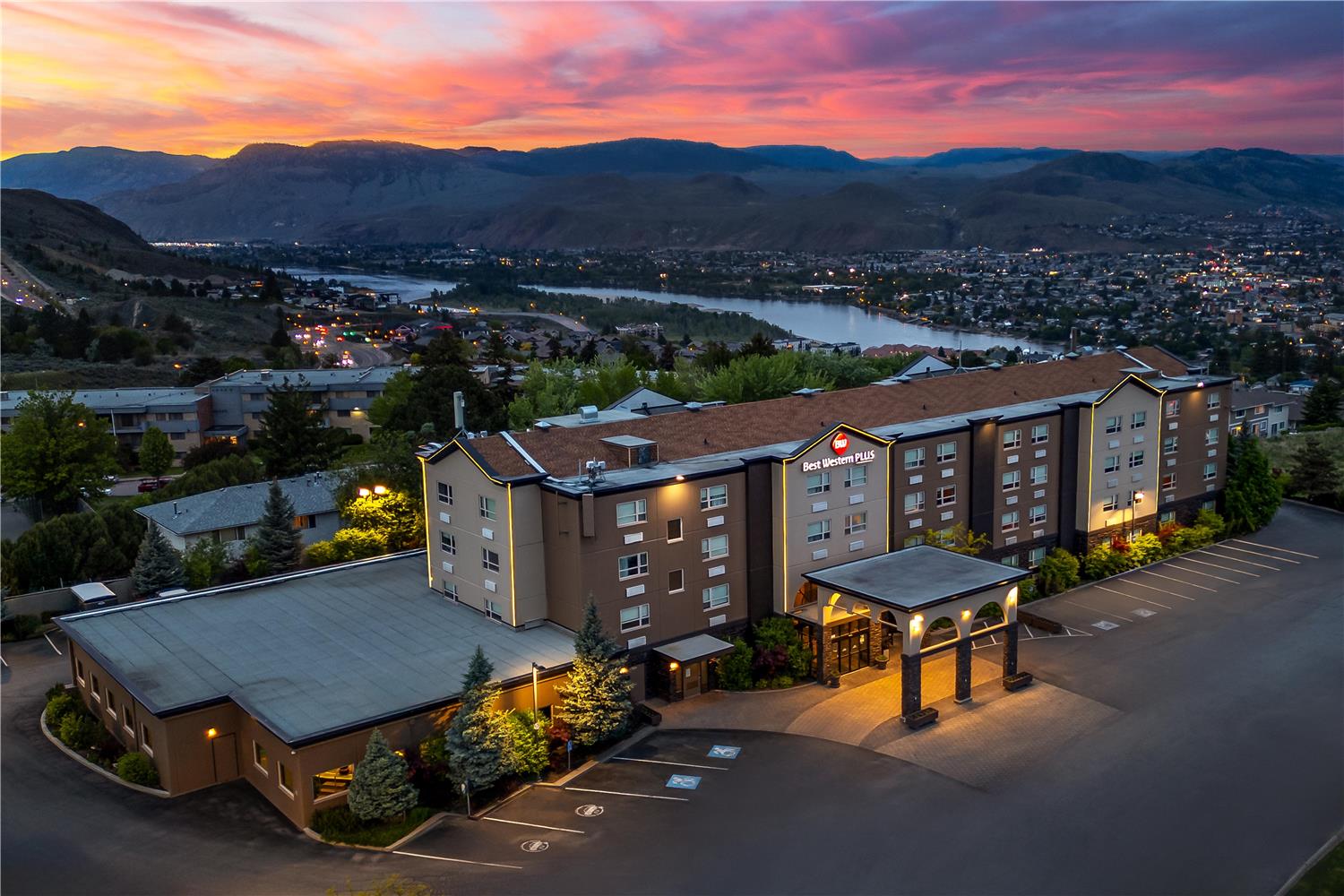 Best Western Plus Kamloops Hotel 1/21