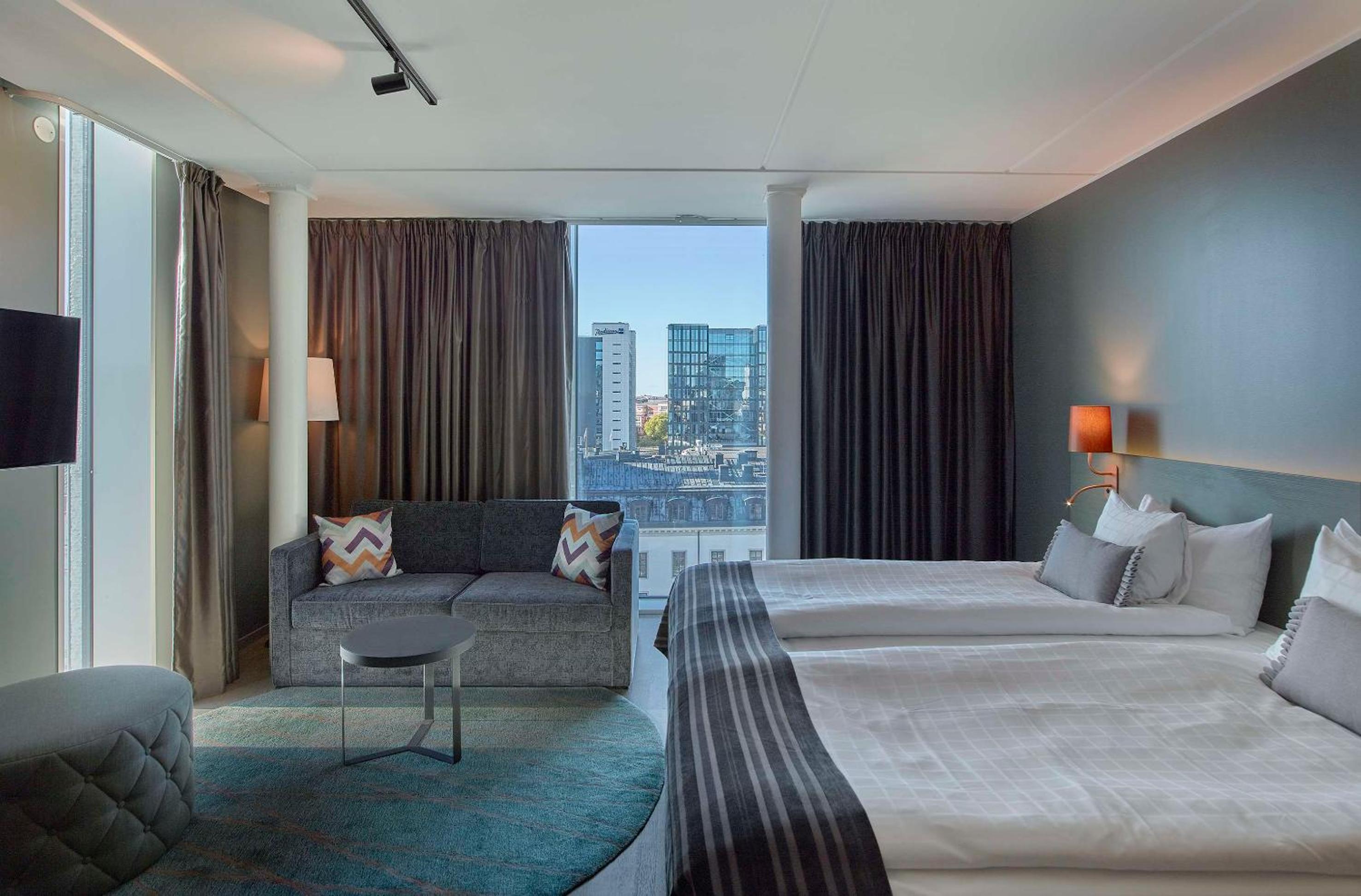 Master, Suite, City View, Sofa