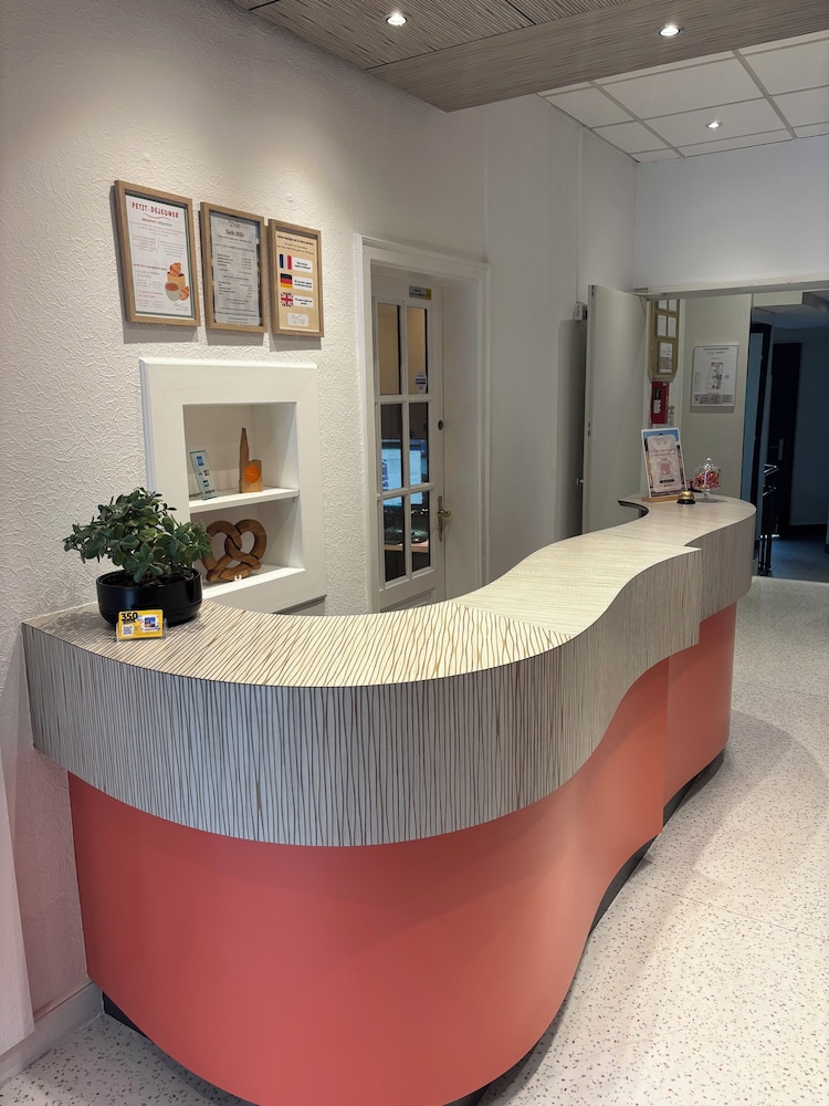 Lobby at Hotel De L ill, STRASBOURG