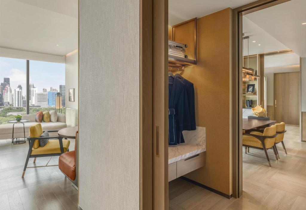 جناح بسرير كينج، Andaz One Bangkok, By Hyatt 6/6