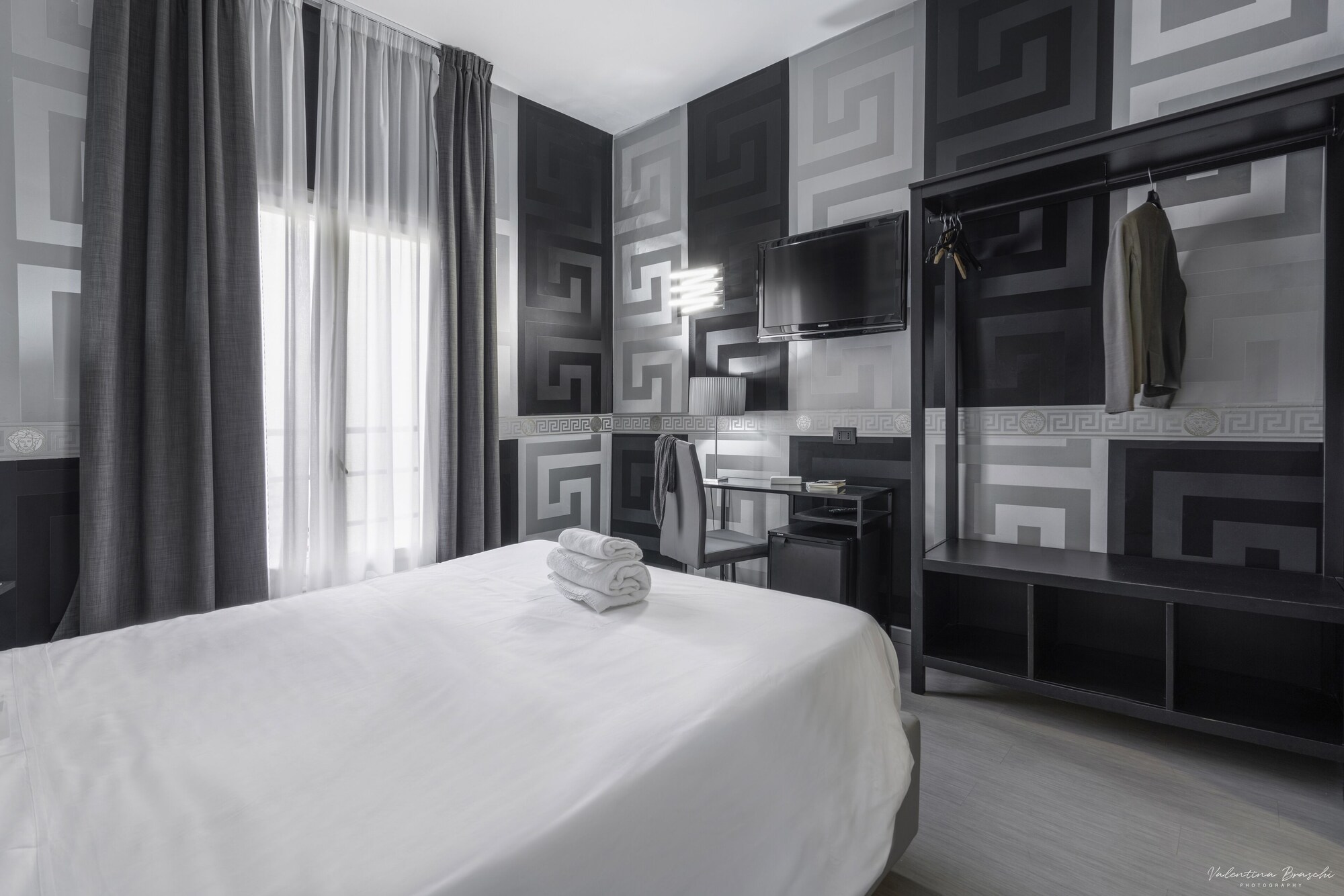 غرفة بسرير كوين، Hotel Spagna 2/4