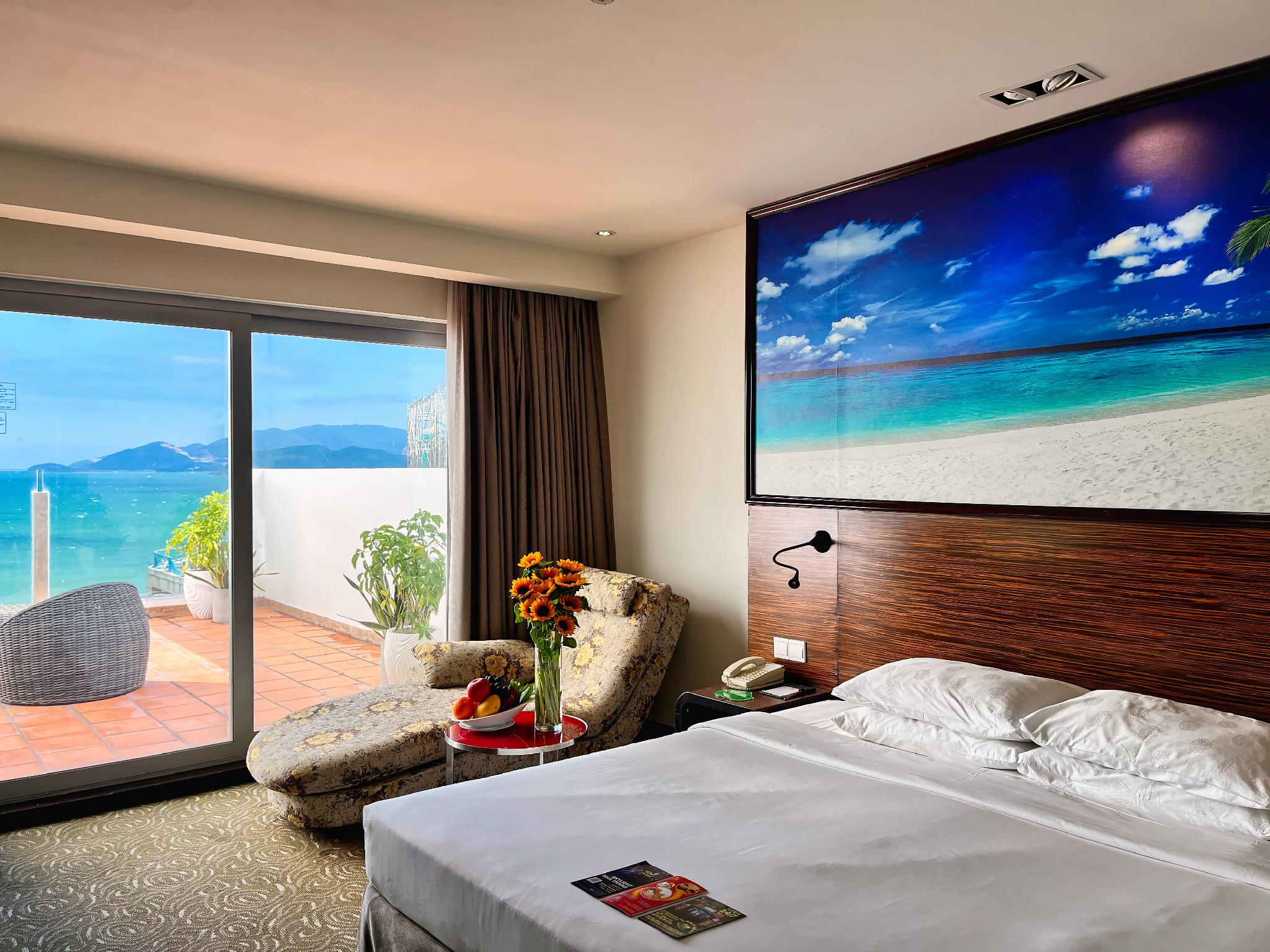 Duplex, Ocean, Suite, Double Bed, Balcony