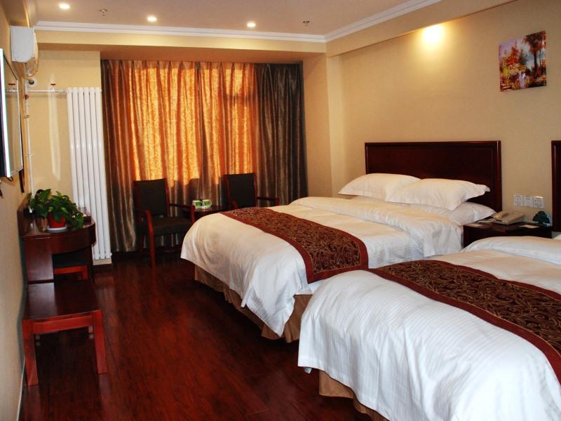 GreenTree Inn ShanDong WeiFang LinQu ZhanQian Road LuChuan Business Hotel 8/43