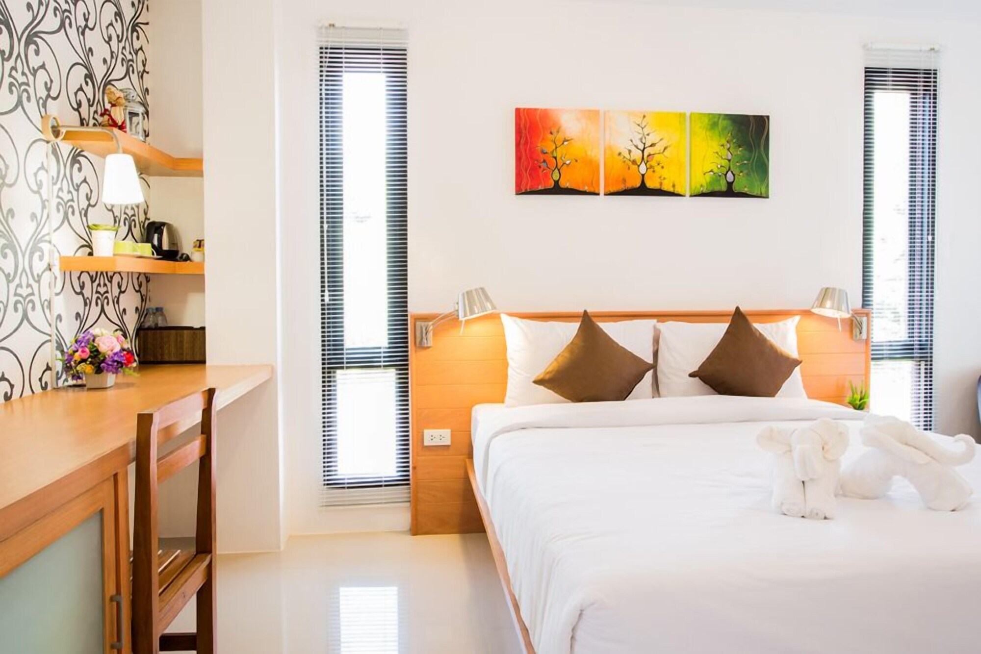 غرفة قياسية بسرير مزدوج، Palmari Boutique Hotel 3/10