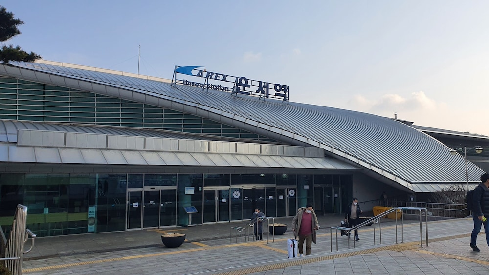 Incheon Airport Hotel June 5/50