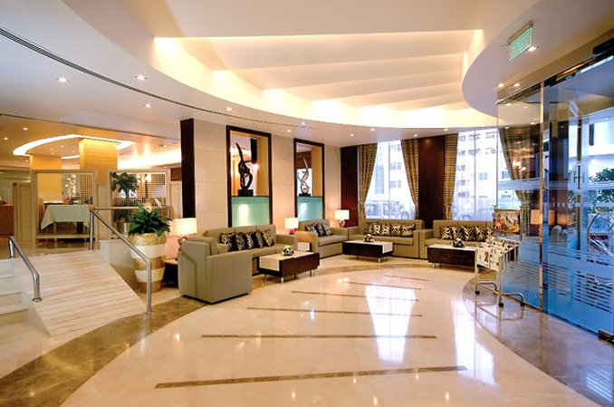 Lobby at Landmark Hotel Riqqa, DUBAI