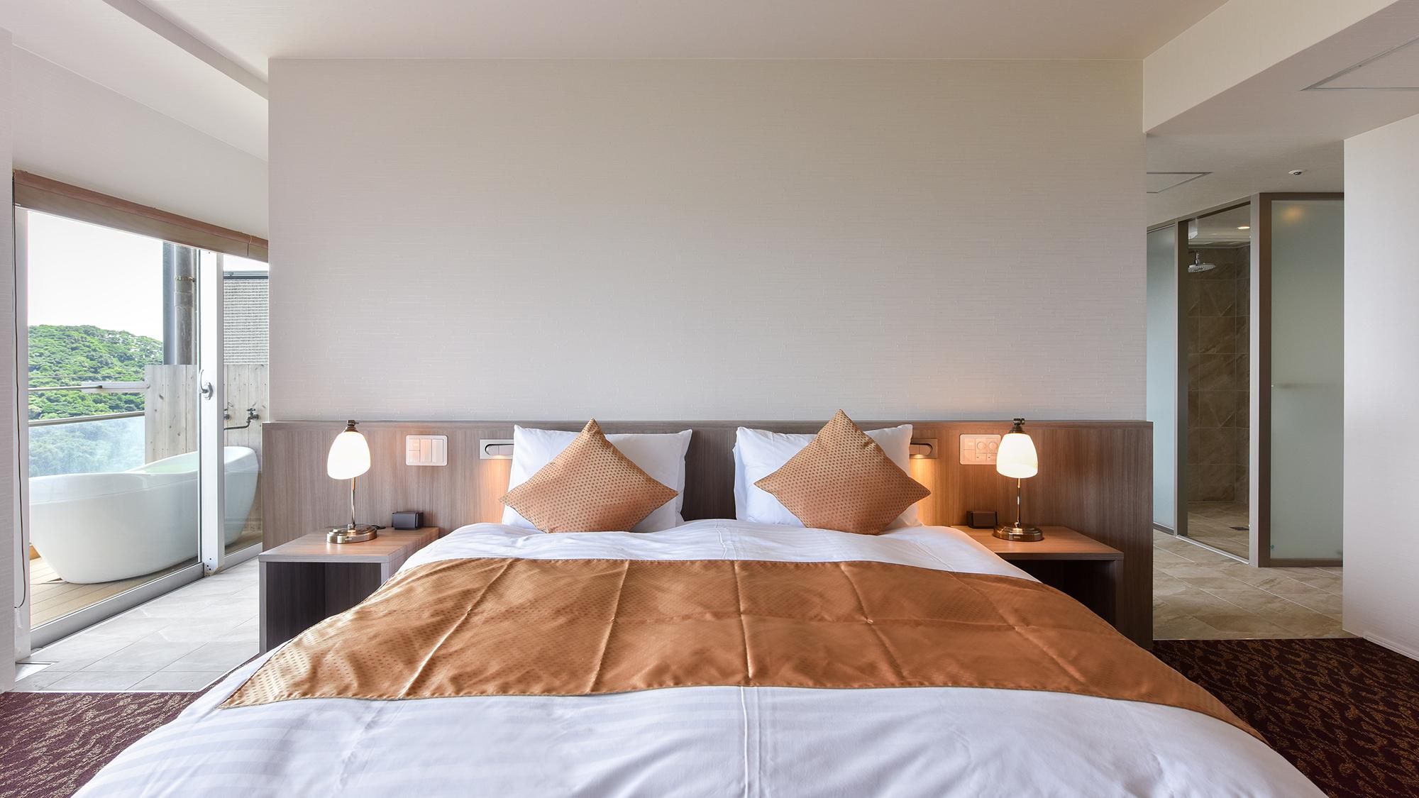 Executive, Suite, Double Bed, Ocean View, Outdoor Bath