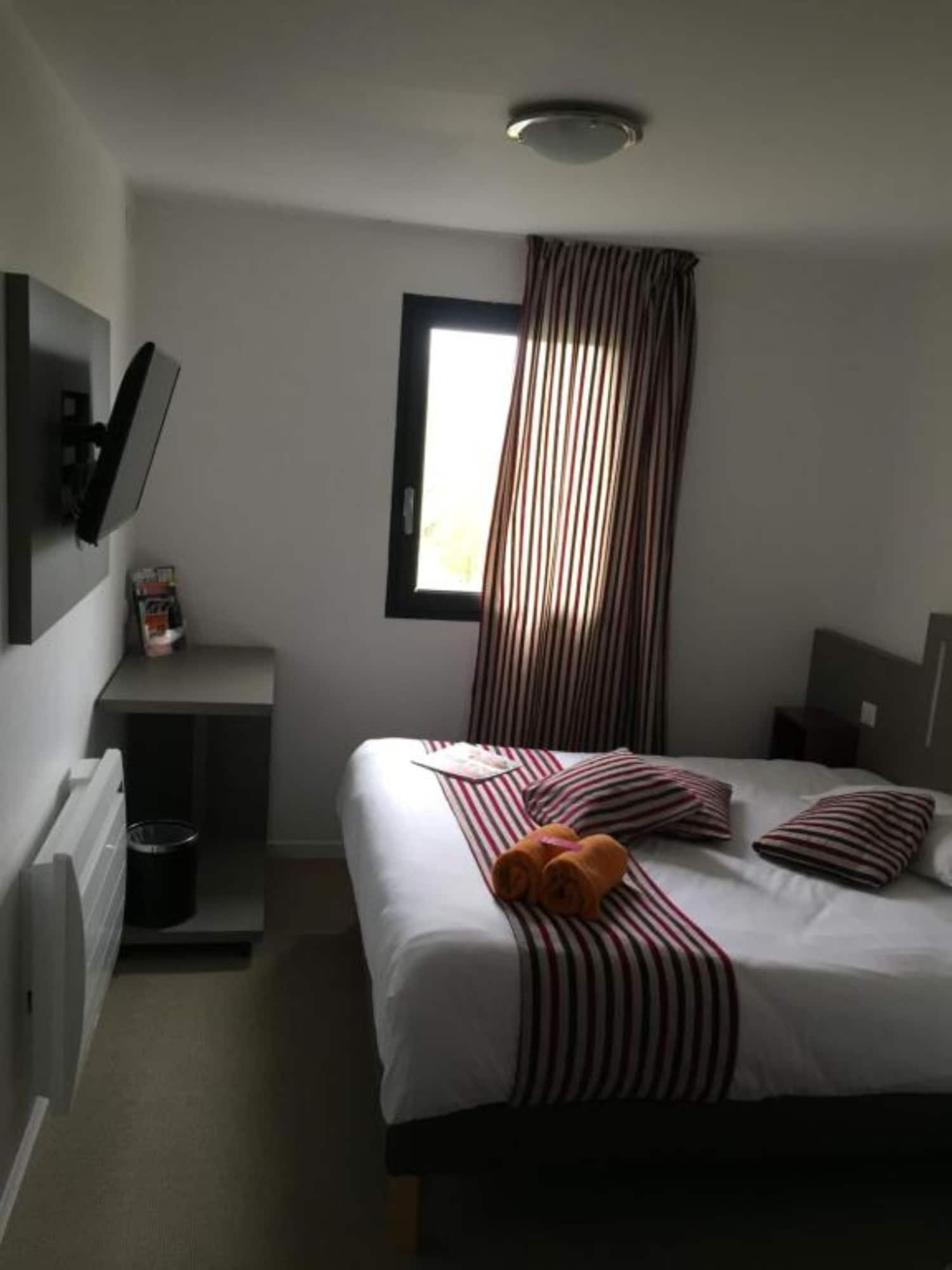 غرفة قياسية بسريرين منفصلين، Kyriad Direct La Rochelle Sud Aytre 8/10