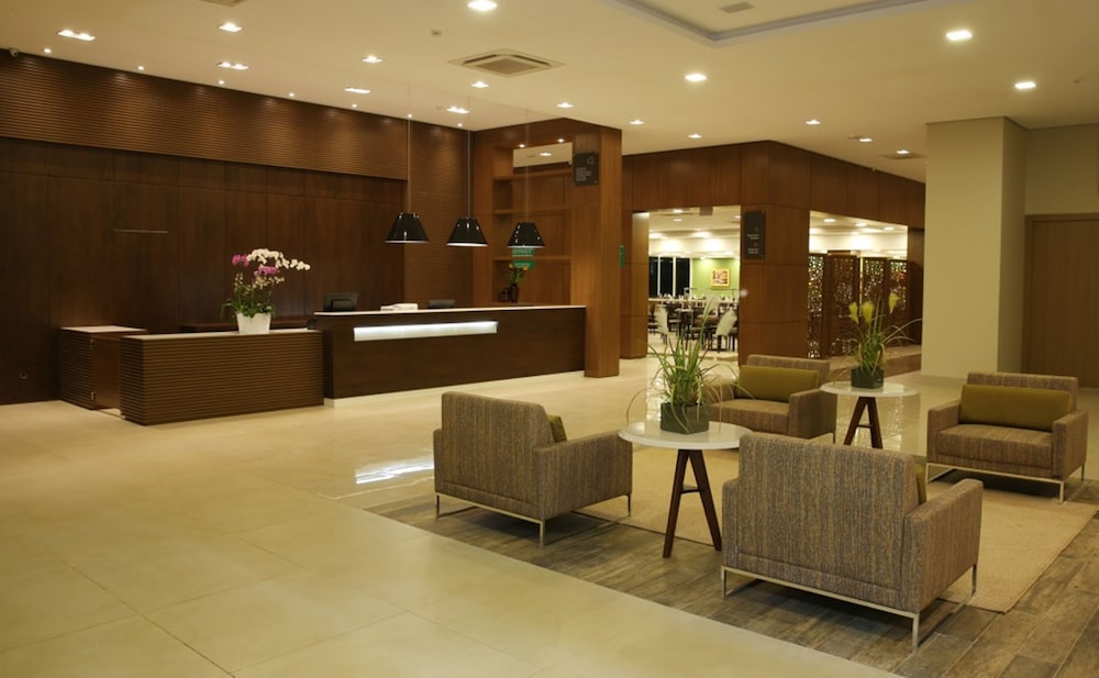 Lobby at Interludium Iguassu Convention Hotel, FOZ DO IGUACU