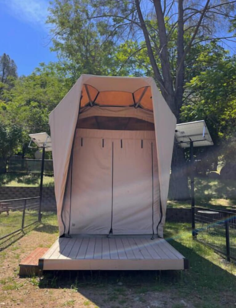 Indian Flat RV Park - Tent Cabins 40/58
