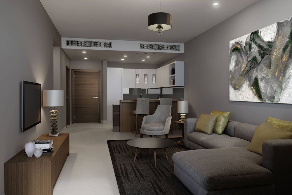 الحي الدبلوماسي الرياض - شقق ماريوت التنفيذية(Riyadh Diplomatic Quarter - Marriott Executive Apartments) 38/68